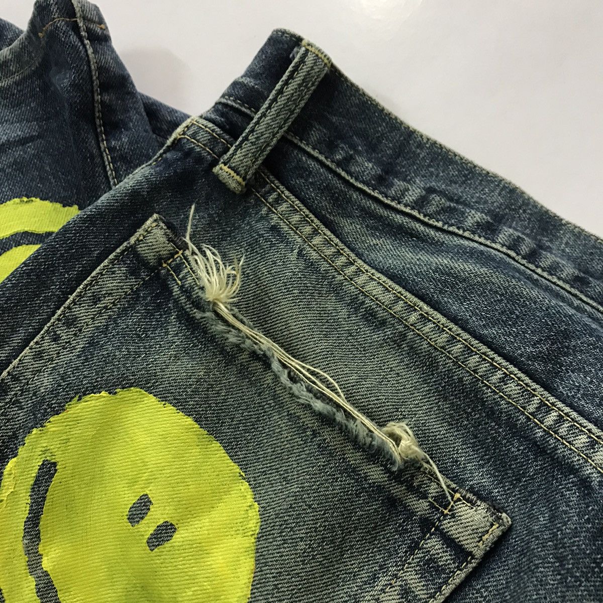 45rpm × Japanese Brand Japanese brand 45rpm Studio smiley style Custom pant Size US 32 / EU 48 - 13 Thumbnail