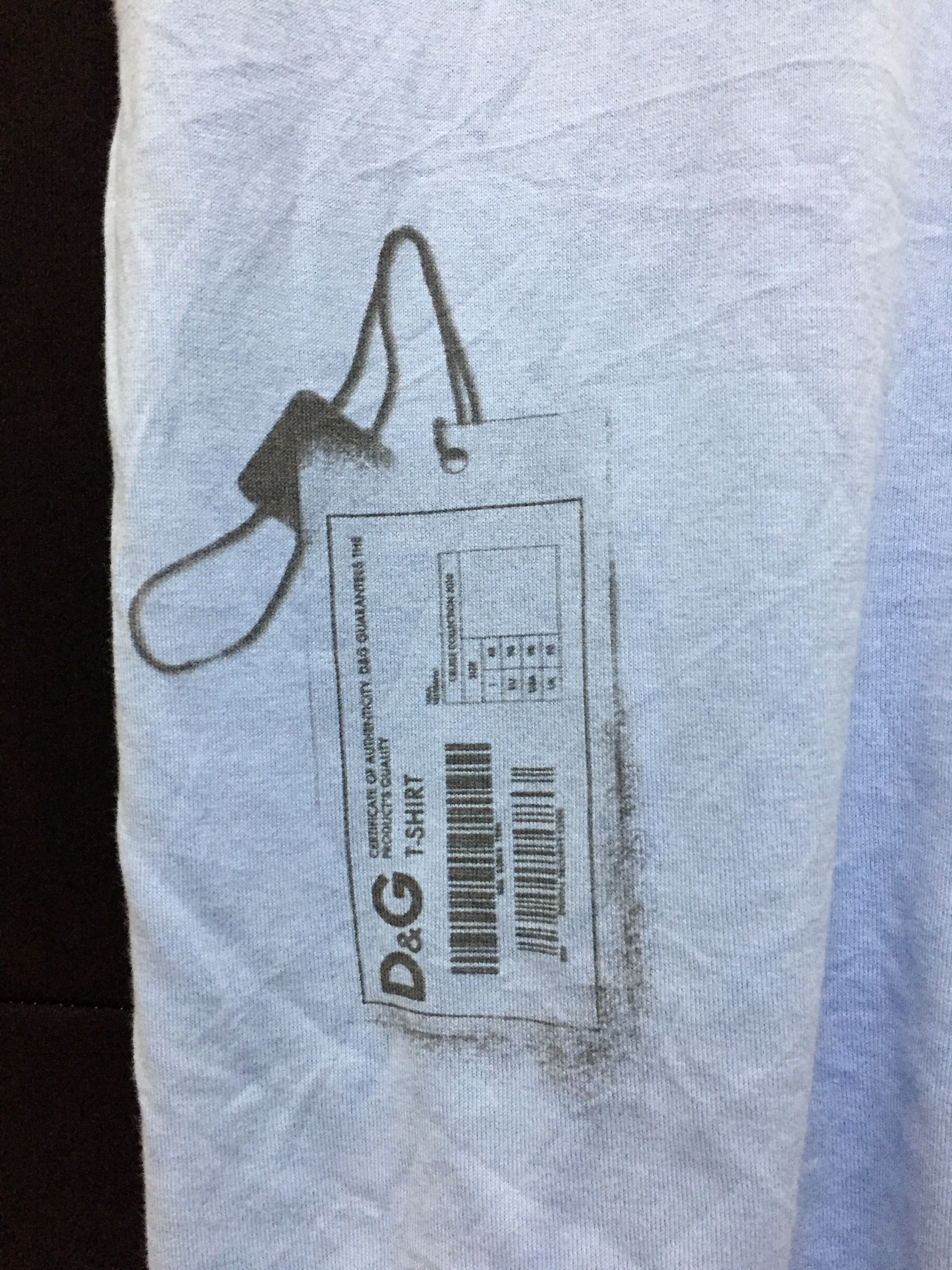 Dolce & Gabbana Trompe L'Oeil Horse Saddle Vintage Printing tee Size US M / EU 48-50 / 2 - 6 Thumbnail