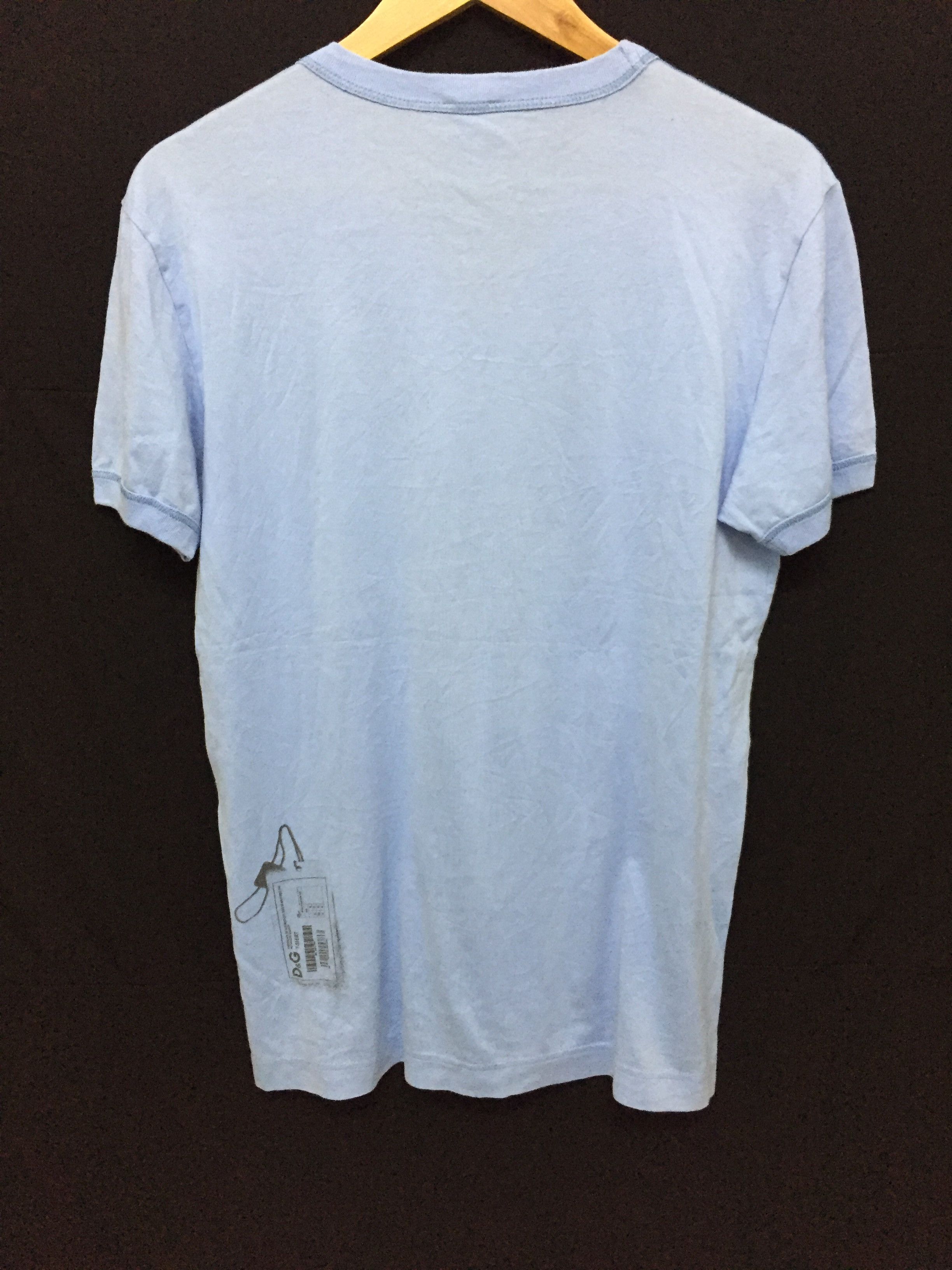 Dolce & Gabbana Trompe L'Oeil Horse Saddle Vintage Printing tee Size US M / EU 48-50 / 2 - 5 Thumbnail
