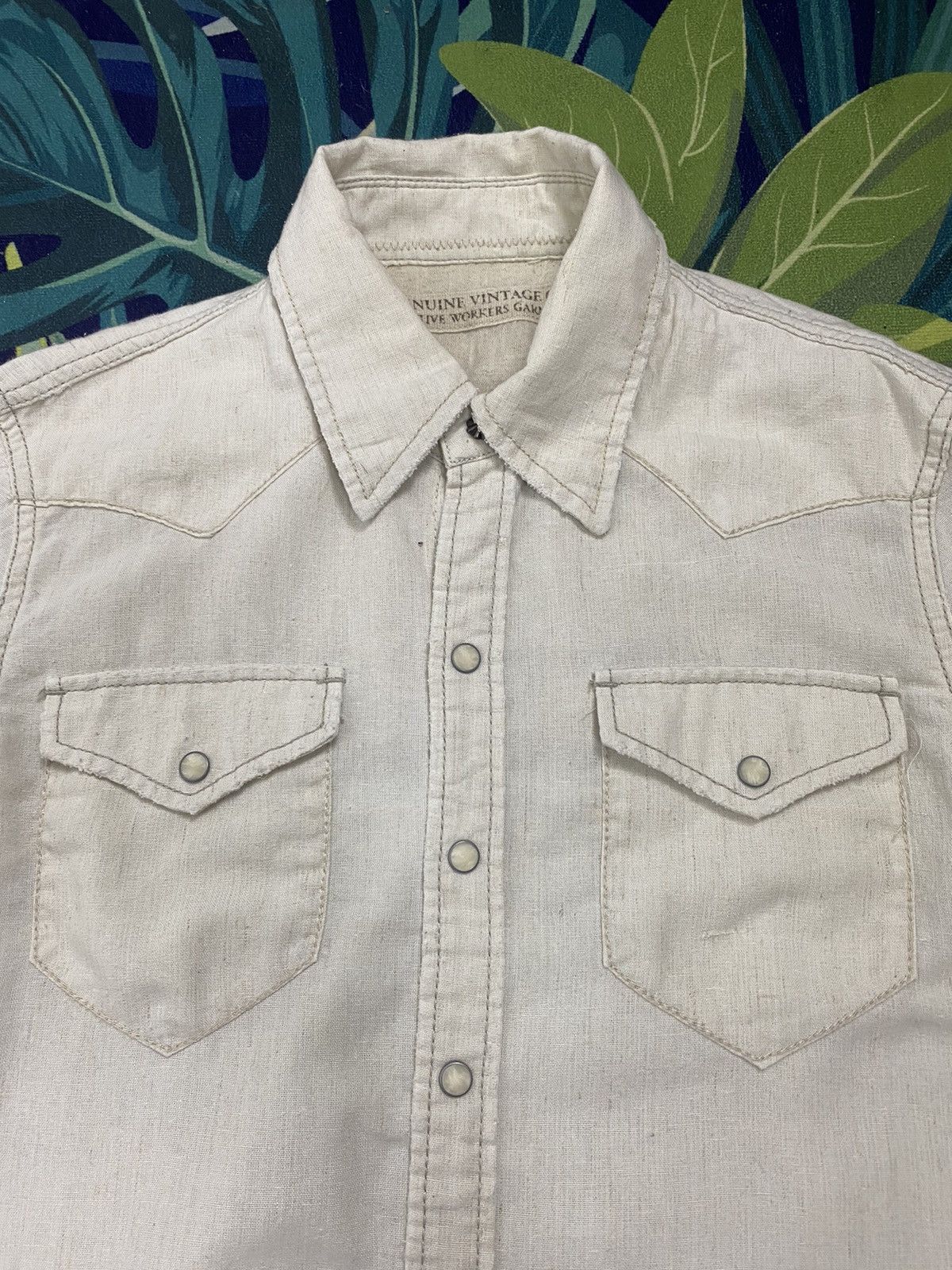 Japanese Brand × Native GENUINE VINTAGE GOA NATIVE WORKERS GARMENT Size US M / EU 48-50 / 2 - 3 Thumbnail