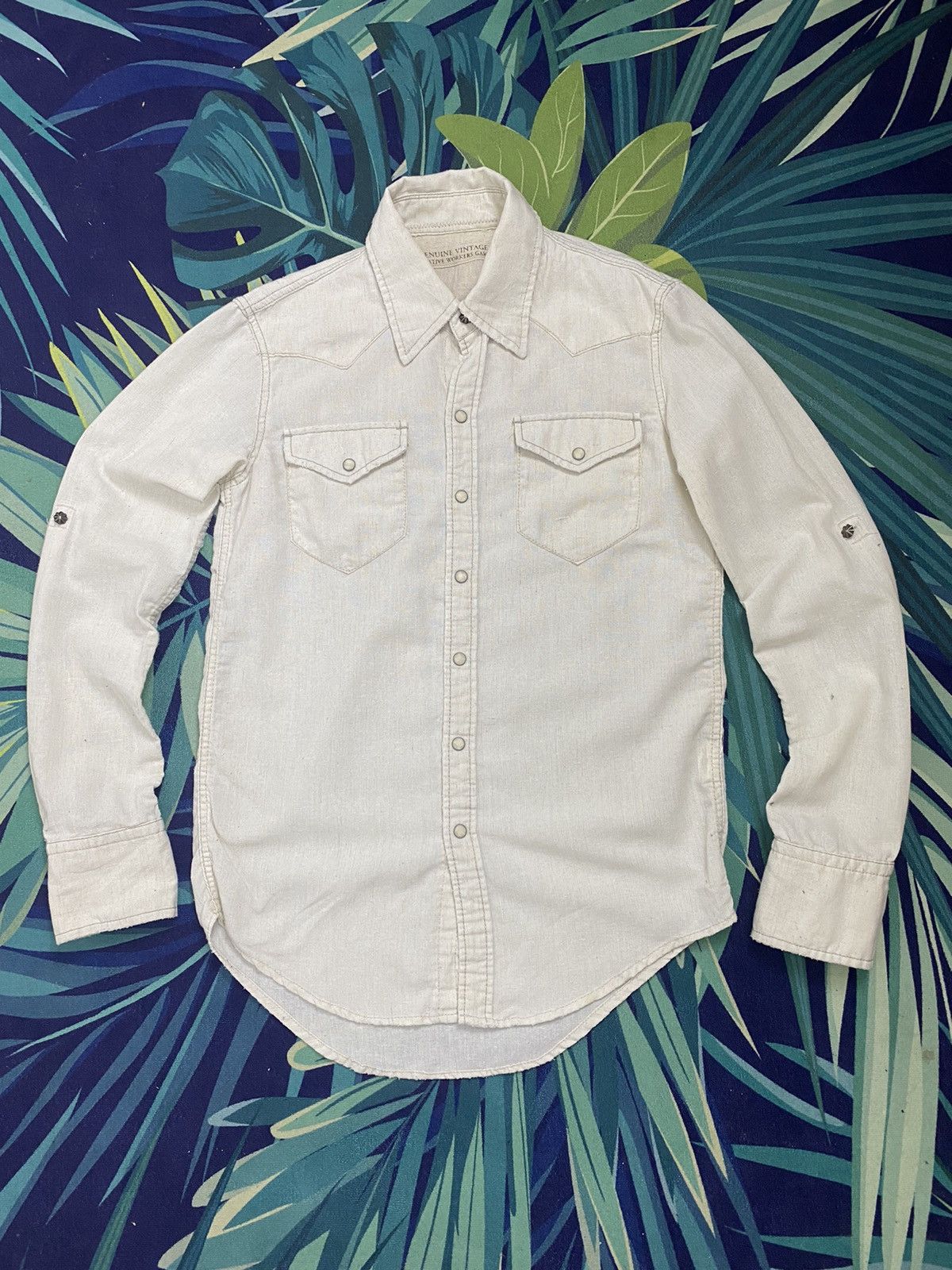 Japanese Brand × Native GENUINE VINTAGE GOA NATIVE WORKERS GARMENT Size US M / EU 48-50 / 2 - 1 Thumbnail
