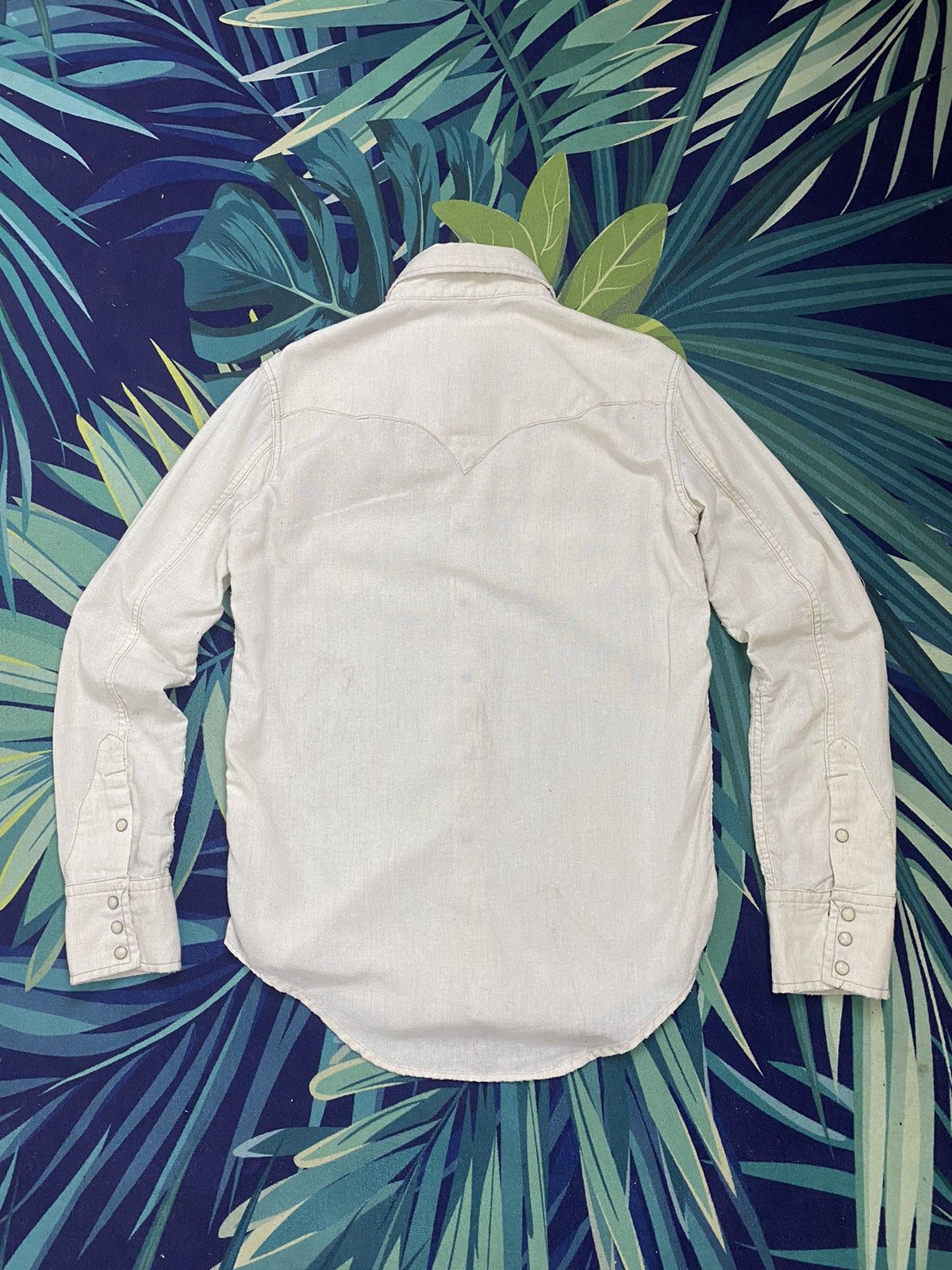 Japanese Brand × Native GENUINE VINTAGE GOA NATIVE WORKERS GARMENT Size US M / EU 48-50 / 2 - 2 Thumbnail
