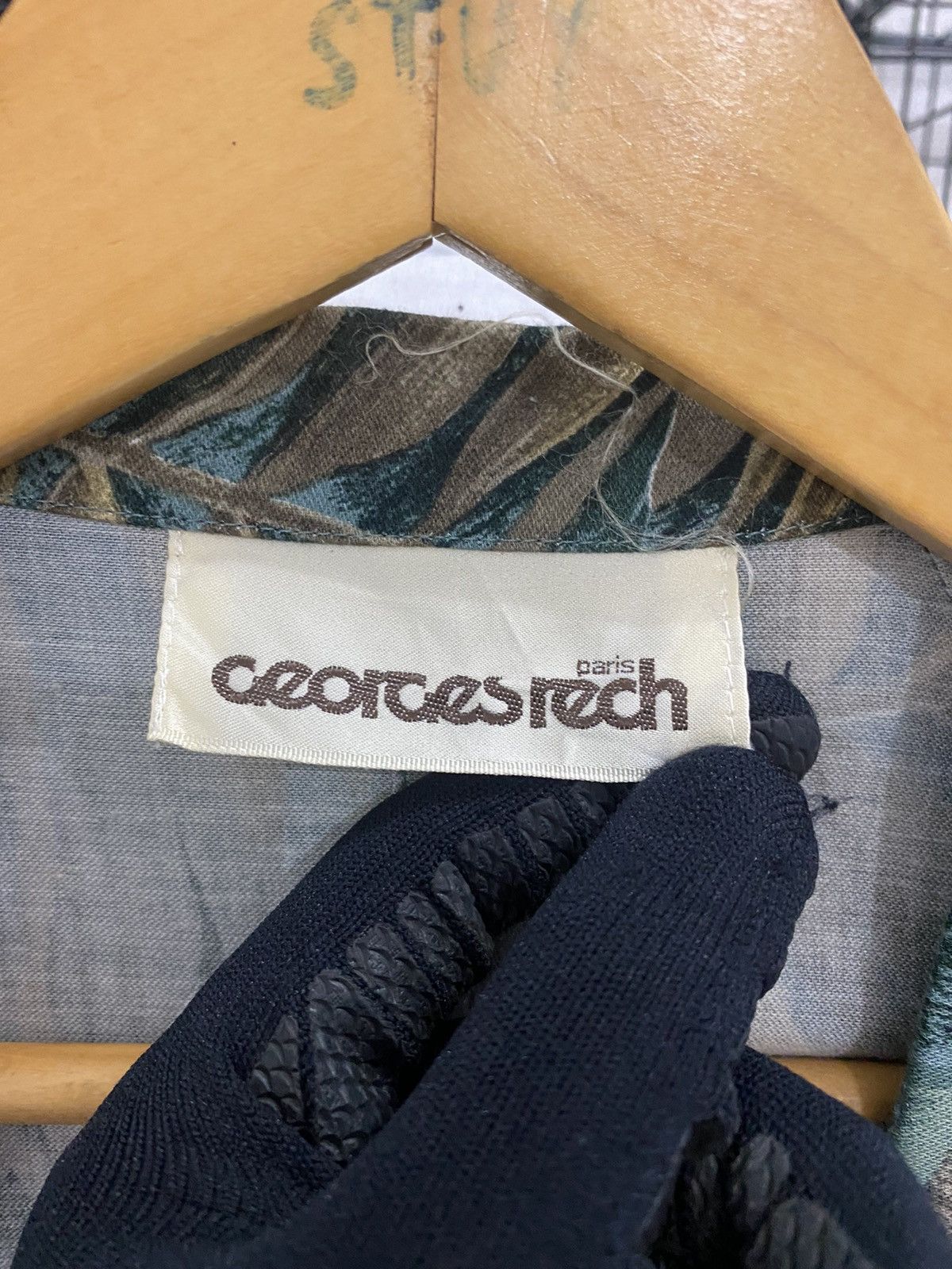 George × Japanese Brand GEORGES RICH JUNGLE DESIGN JACKET NICE DESIGN Size US L / EU 52-54 / 3 - 7 Thumbnail