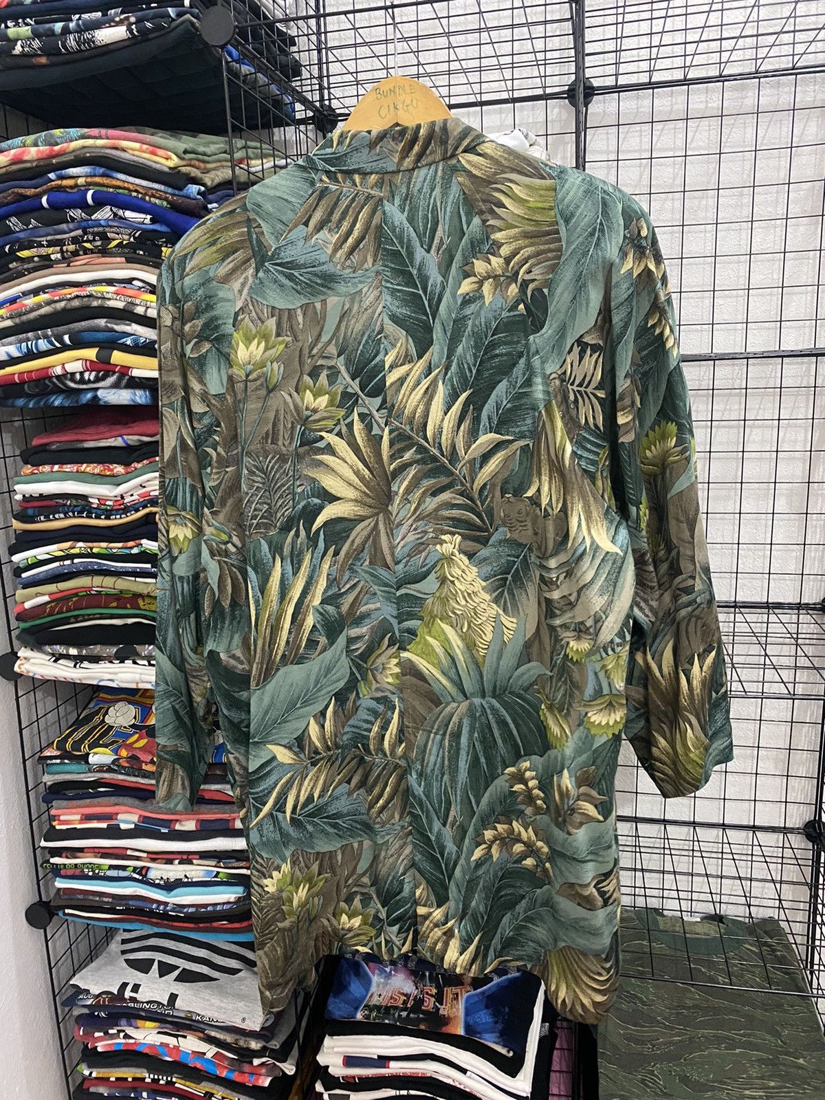 George × Japanese Brand GEORGES RICH JUNGLE DESIGN JACKET NICE DESIGN Size US L / EU 52-54 / 3 - 2 Thumbnail