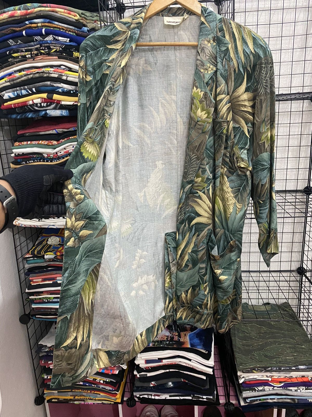 George × Japanese Brand GEORGES RICH JUNGLE DESIGN JACKET NICE DESIGN Size US L / EU 52-54 / 3 - 5 Thumbnail