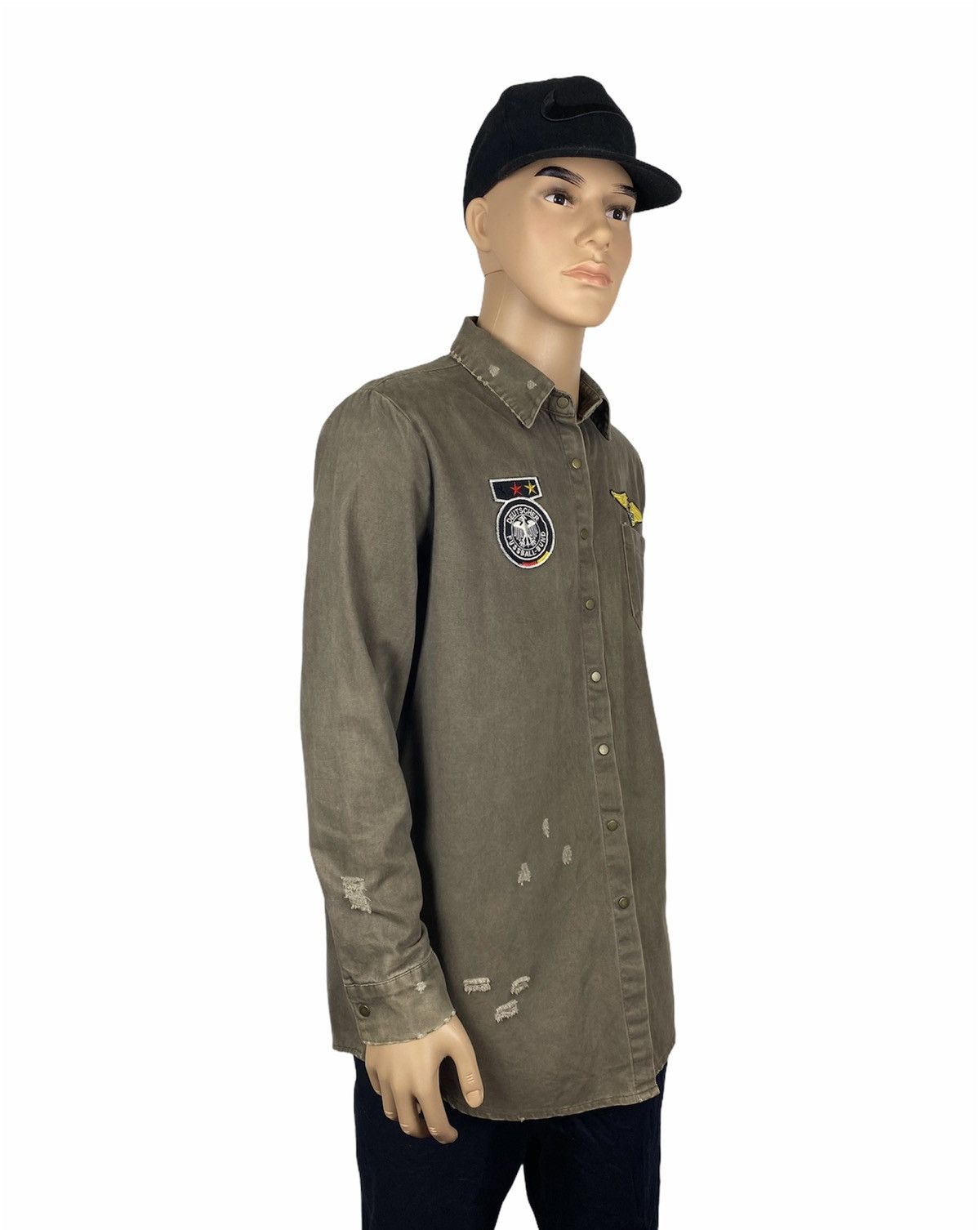 Other Distress Military Jacket By Re-Style Size US L / EU 52-54 / 3 - 4 Thumbnail