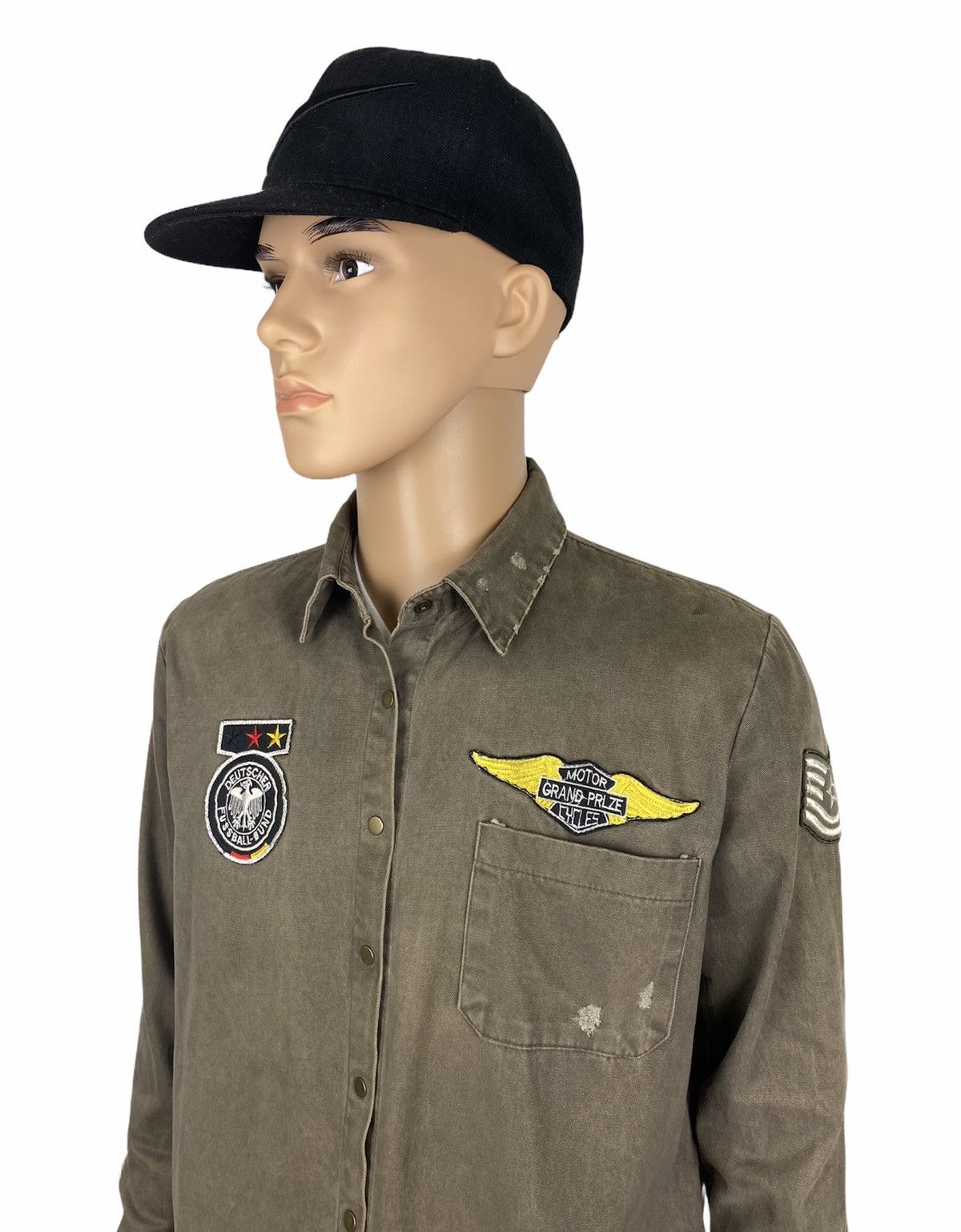 Other Distress Military Jacket By Re-Style Size US L / EU 52-54 / 3 - 5 Thumbnail