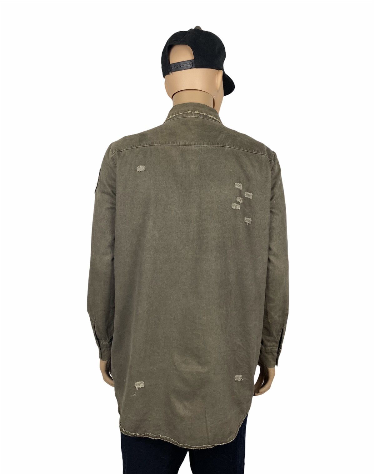 Other Distress Military Jacket By Re-Style Size US L / EU 52-54 / 3 - 8 Thumbnail