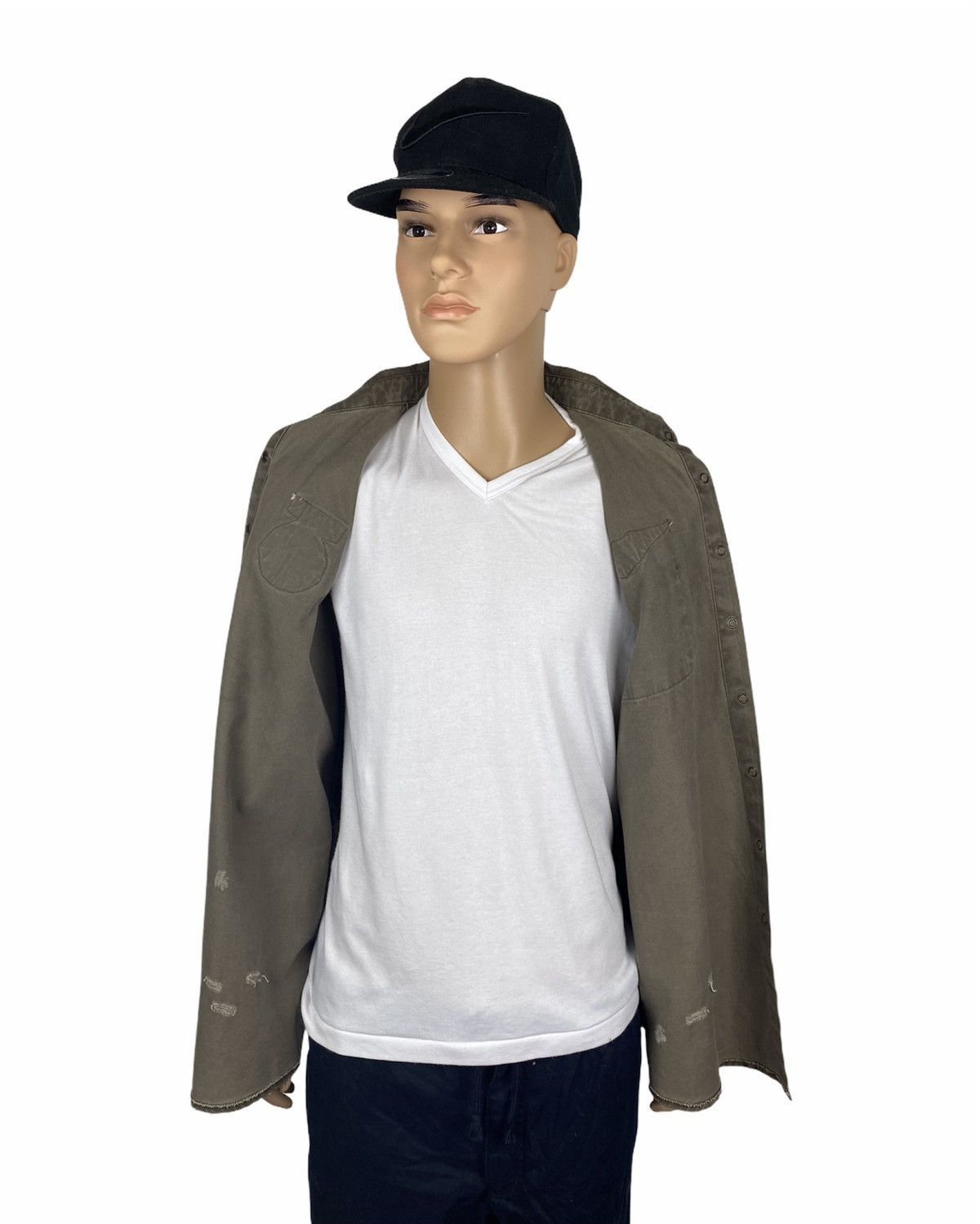 Other Distress Military Jacket By Re-Style Size US L / EU 52-54 / 3 - 7 Thumbnail
