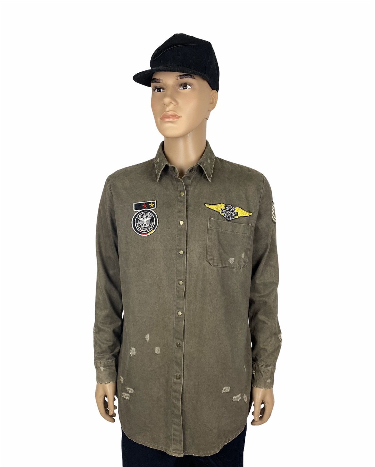 Other Distress Military Jacket By Re-Style Size US L / EU 52-54 / 3 - 1 Thumbnail