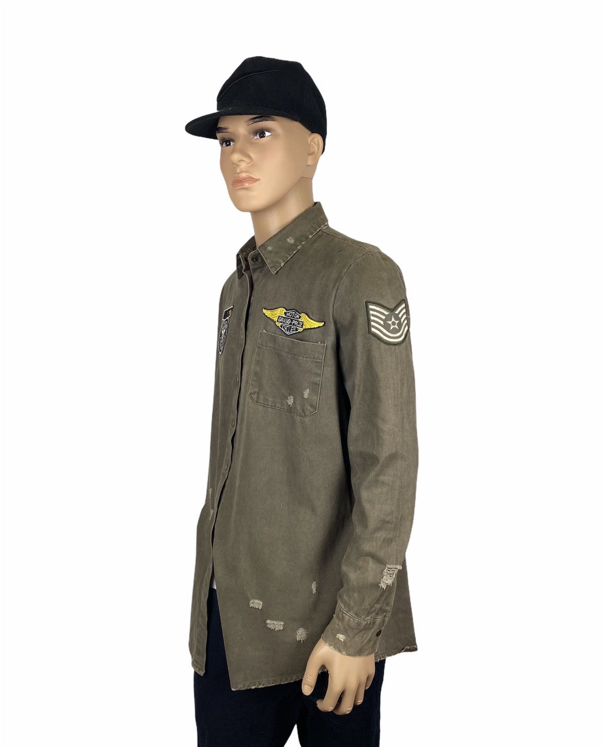 Other Distress Military Jacket By Re-Style Size US L / EU 52-54 / 3 - 3 Thumbnail