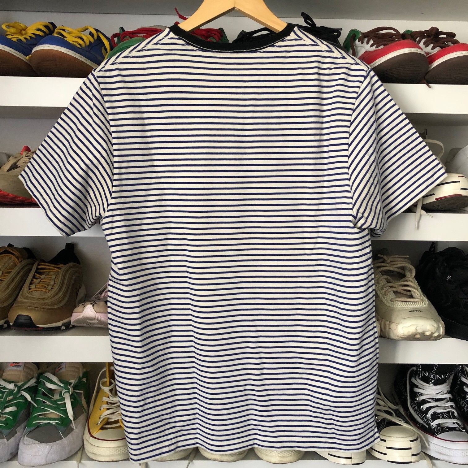 Fragment Design × Vanquish VANQUISH x FRAGMENT DESIGN Stripe Tee Shirt Size US L / EU 52-54 / 3 - 5 Thumbnail