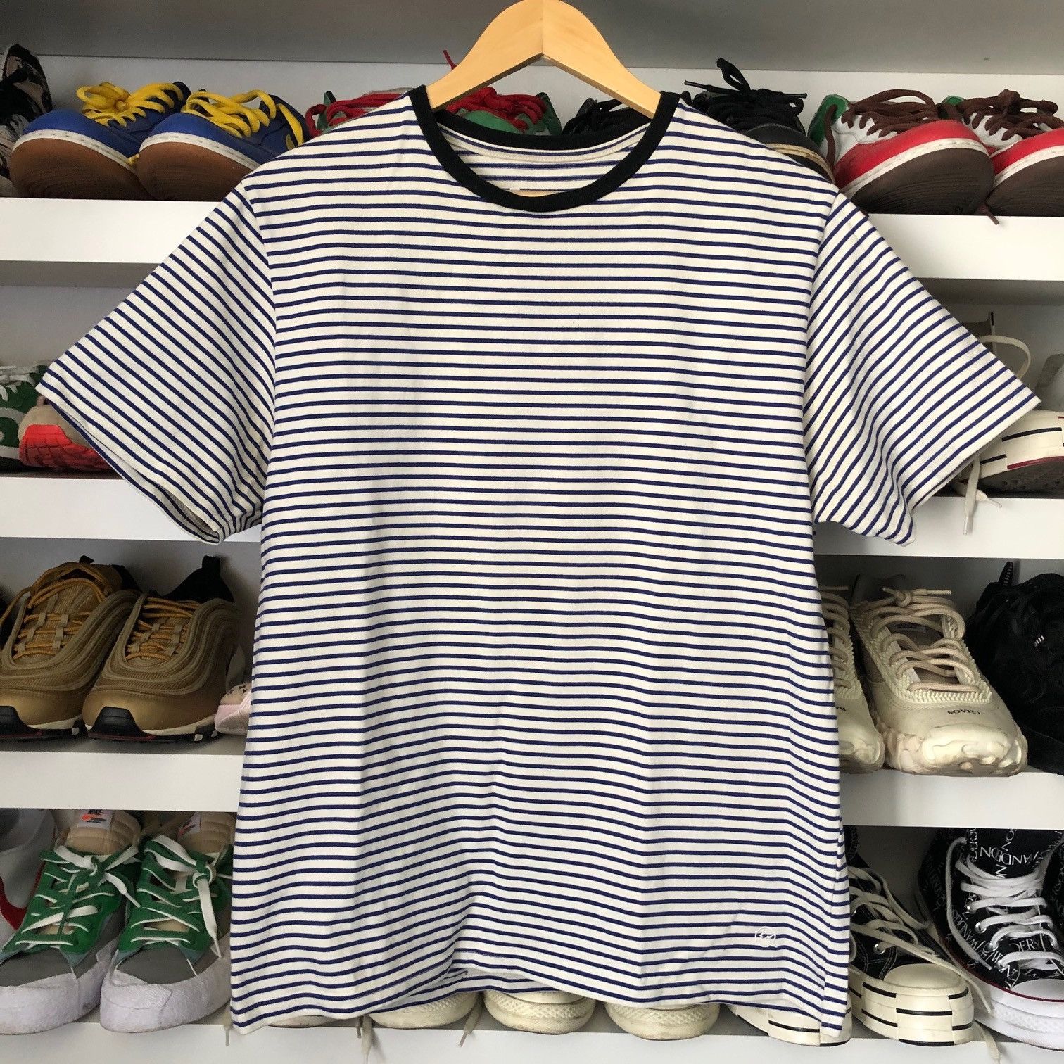 Fragment Design × Vanquish VANQUISH x FRAGMENT DESIGN Stripe Tee Shirt Size US L / EU 52-54 / 3 - 1 Thumbnail