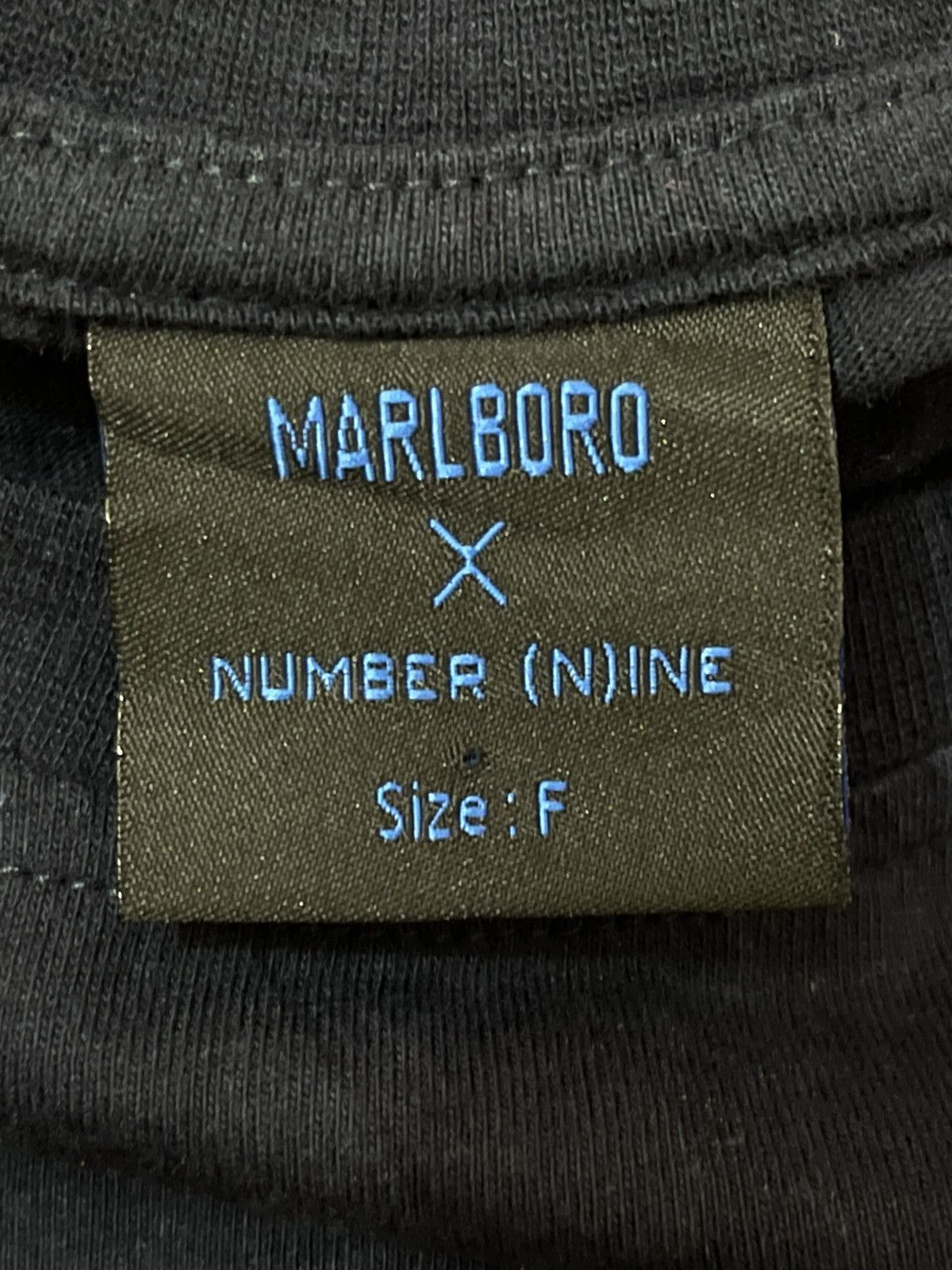Marlboro × Number (N)ine Number Nine x Marlboro T Shirt Size US M / EU 48-50 / 2 - 3 Thumbnail