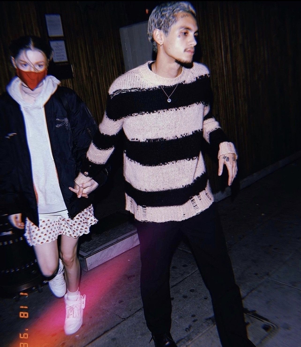 Acne Studios 🔥GRAIL🔥Acne Studios Mohair Distressed Stripped Sweater Size US S / EU 44-46 / 1 - 6 Thumbnail