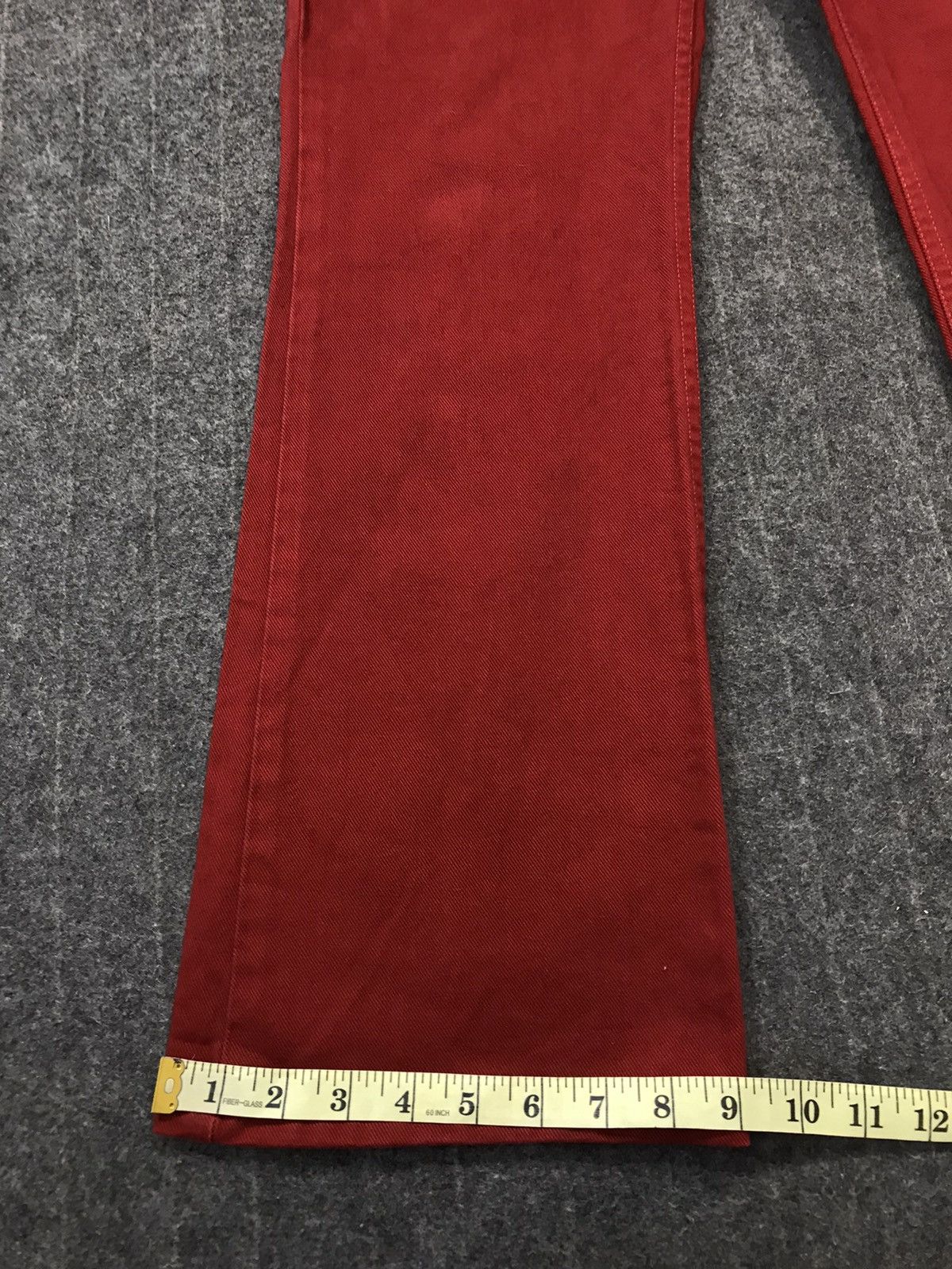 Levi's × Vintage Vintage Levi’s Denim Bootcut Red Colour Style Size US 30 / EU 46 - 23 Thumbnail