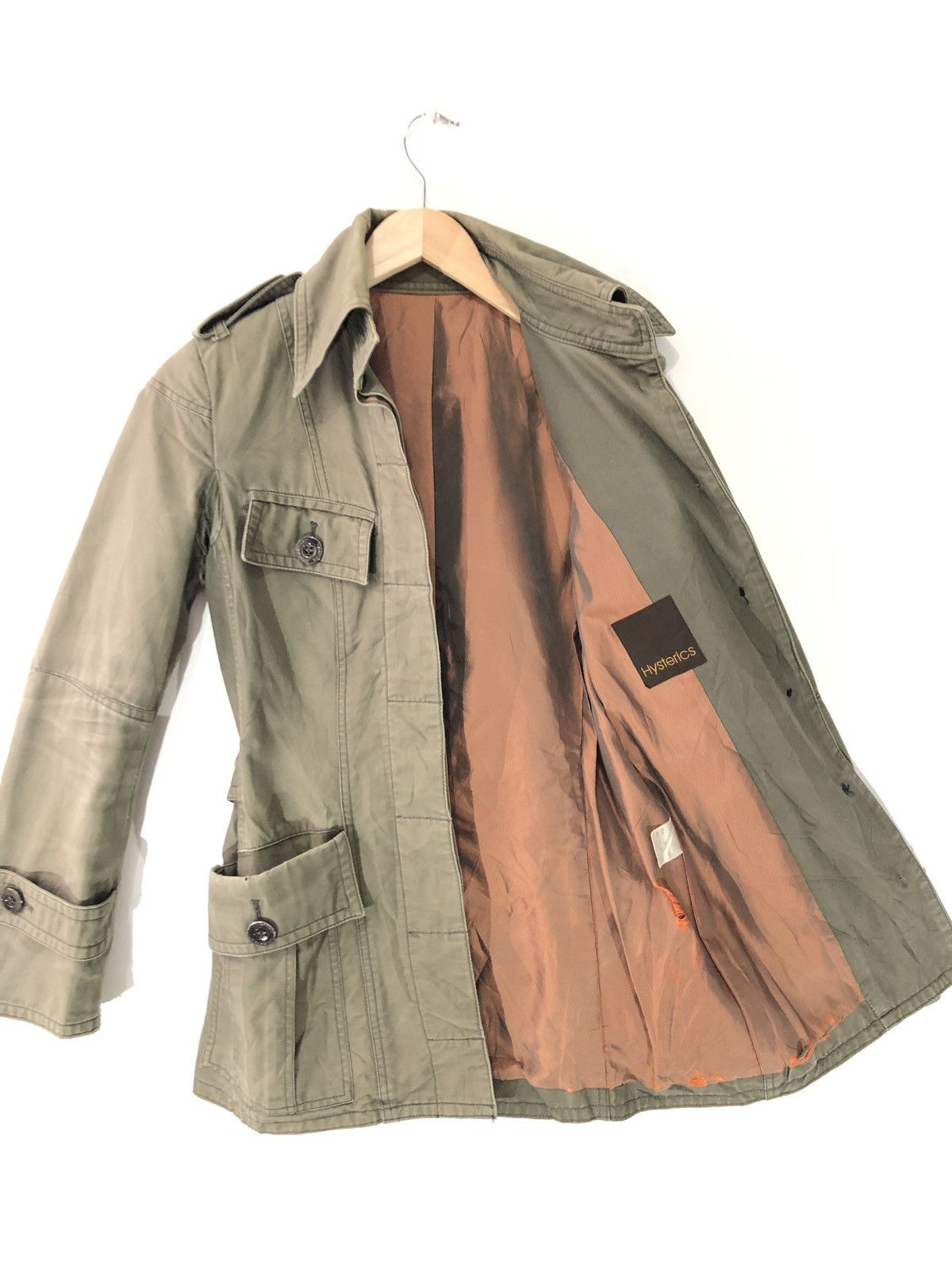 Hysteric Glamour Hysteric Glamour Jacket Size US M / EU 48-50 / 2 - 1 Thumbnail