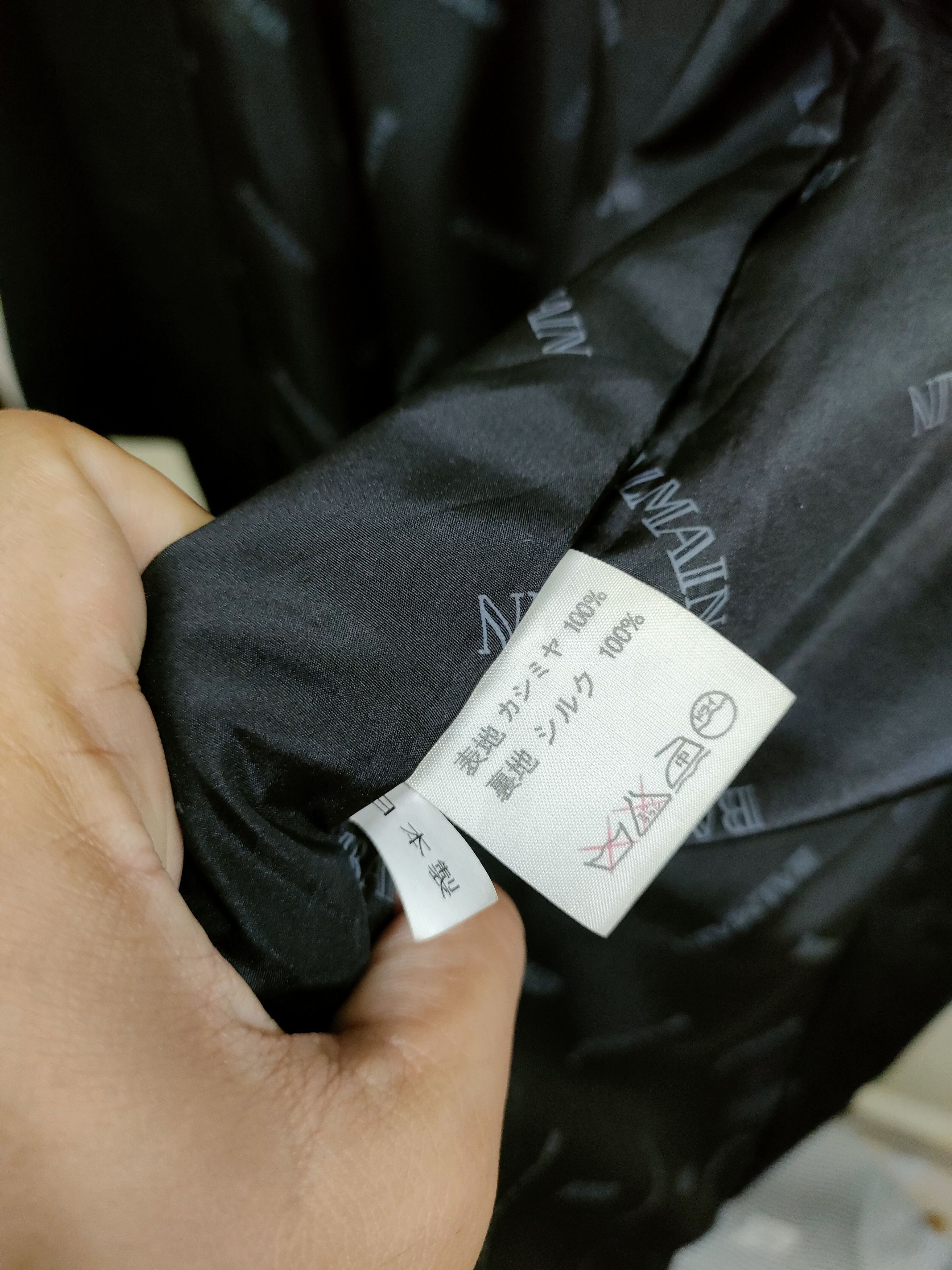 Balmain Balmain Cashmere Long Coat Size US L / EU 52-54 / 3 - 9 Thumbnail