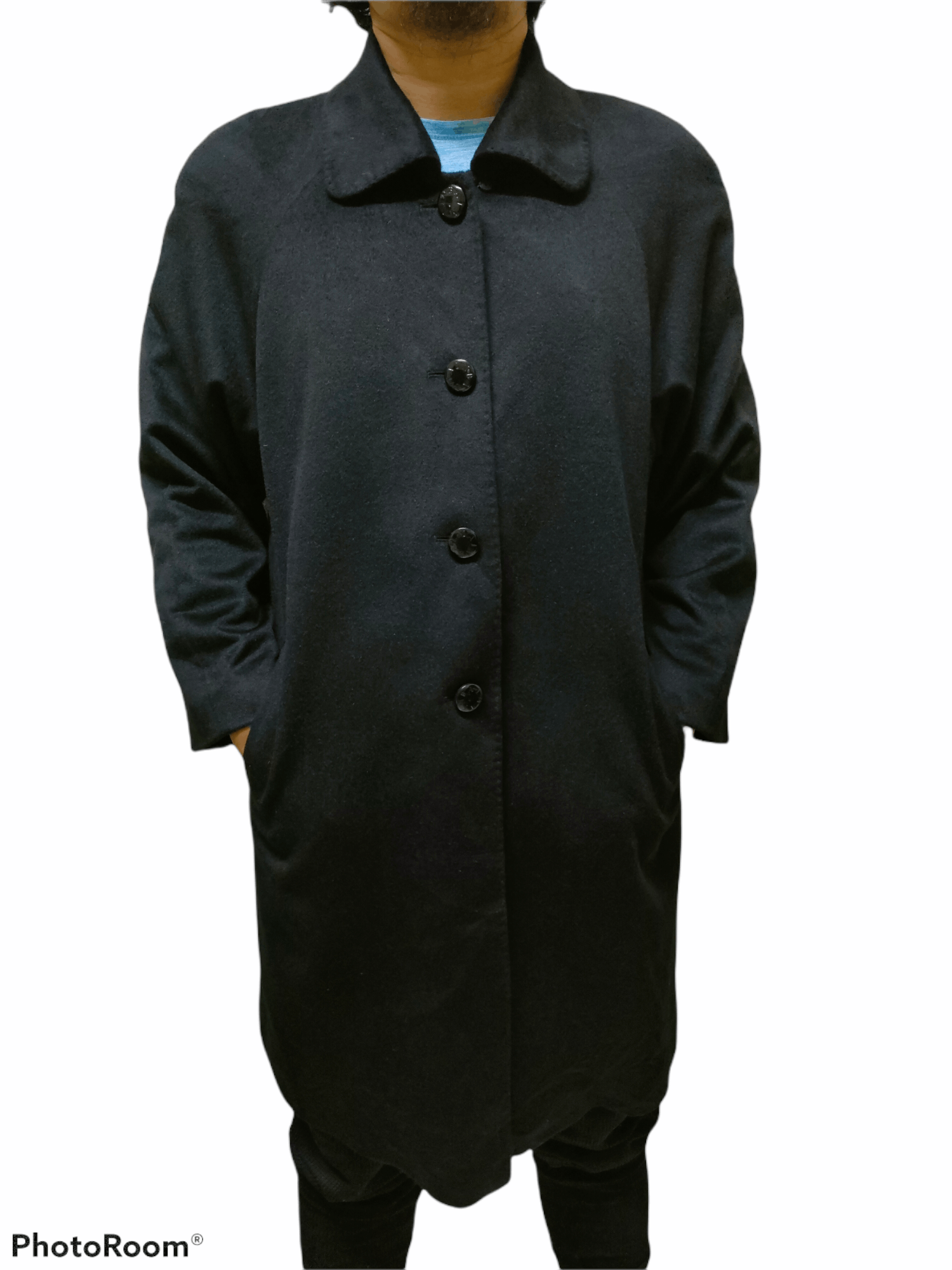 Balmain Cashmere Long Coat