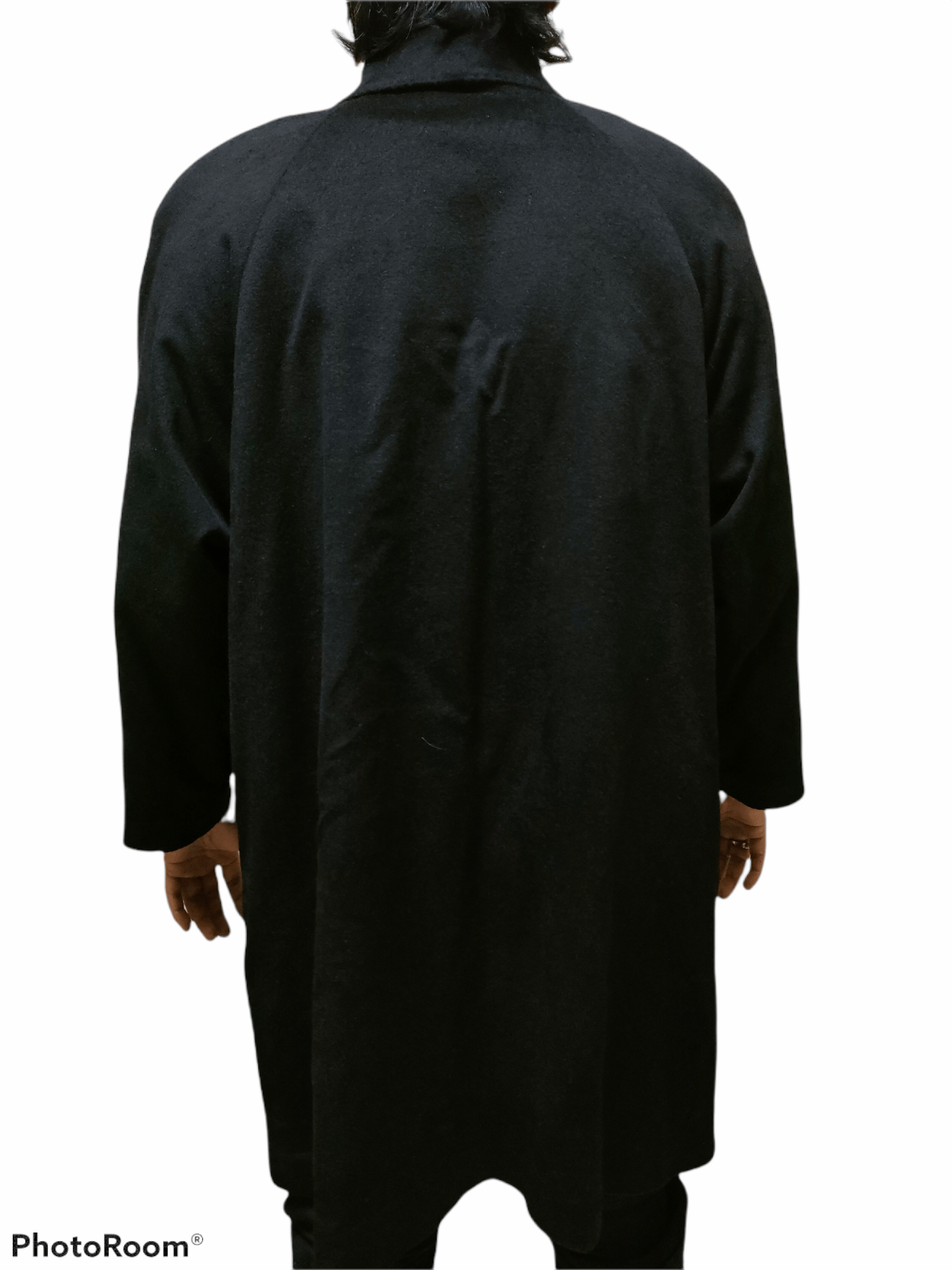 Balmain Balmain Cashmere Long Coat Size US L / EU 52-54 / 3 - 2 Thumbnail