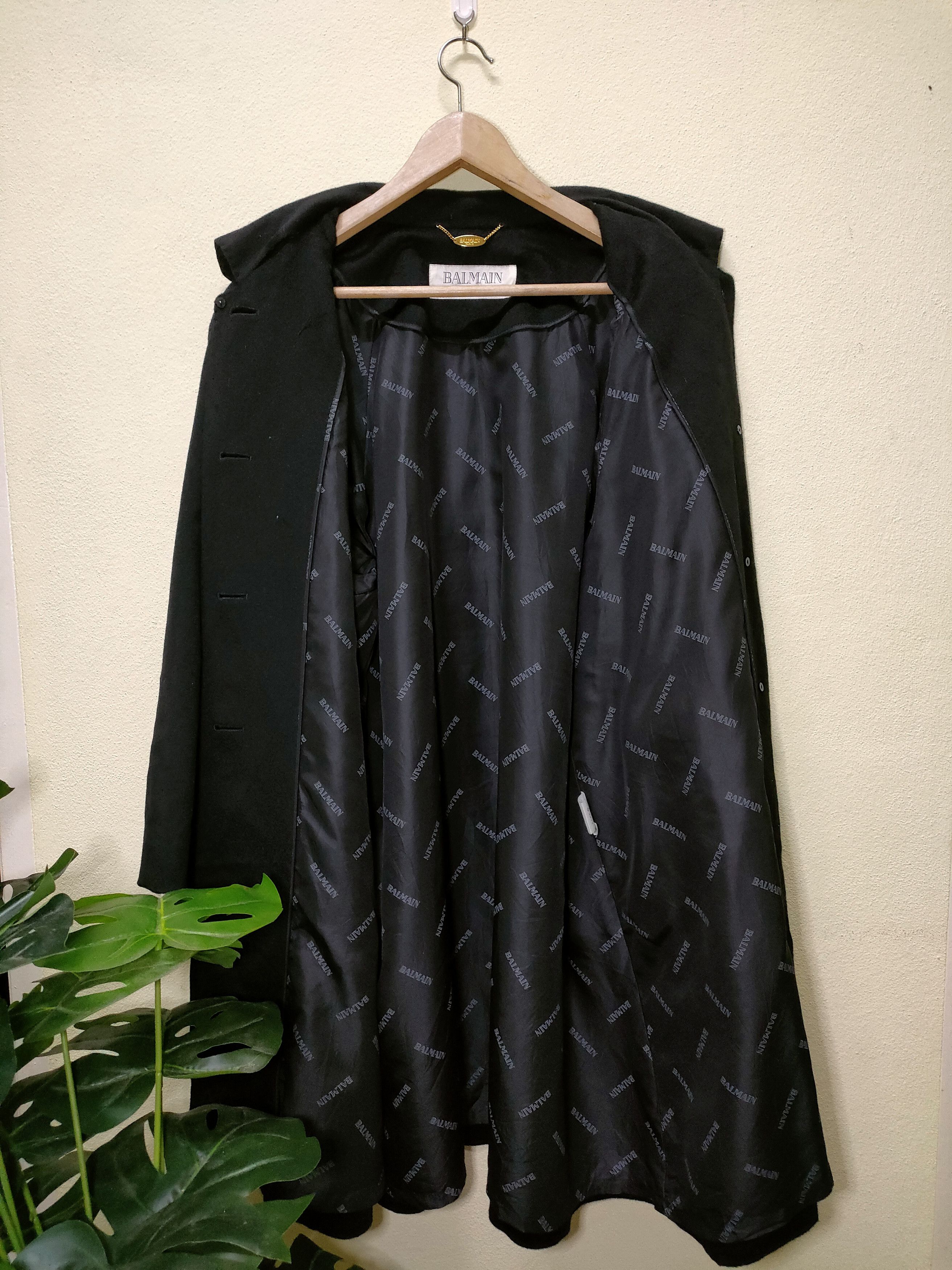 Balmain Balmain Cashmere Long Coat Size US L / EU 52-54 / 3 - 11 Thumbnail