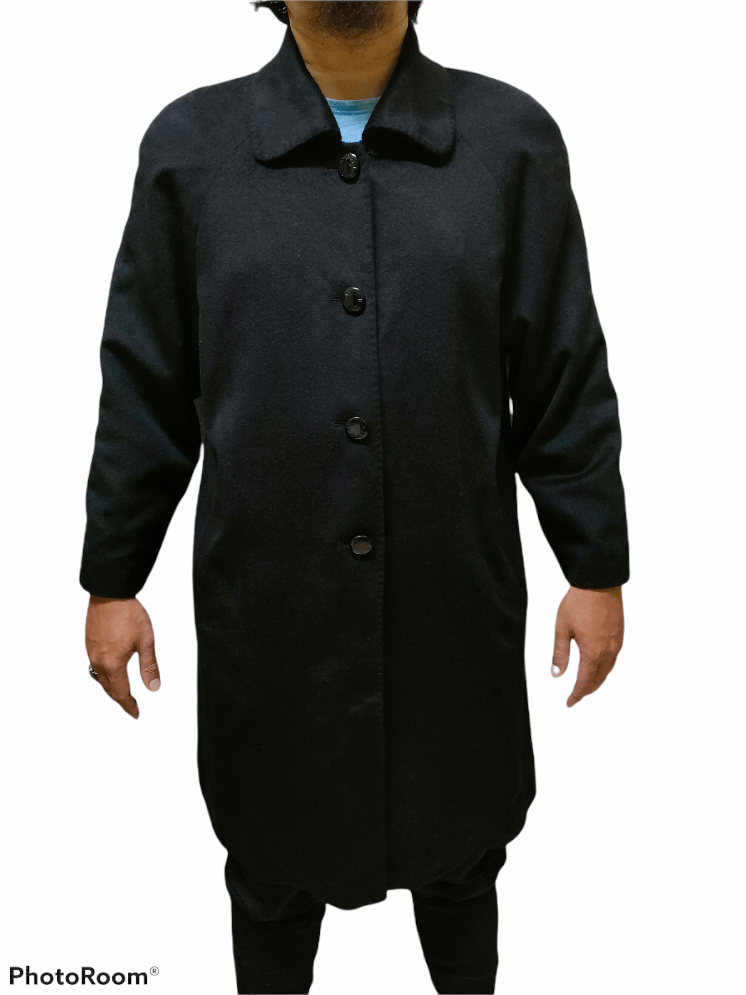 Balmain Balmain Cashmere Long Coat Size US L / EU 52-54 / 3 - 4 Thumbnail