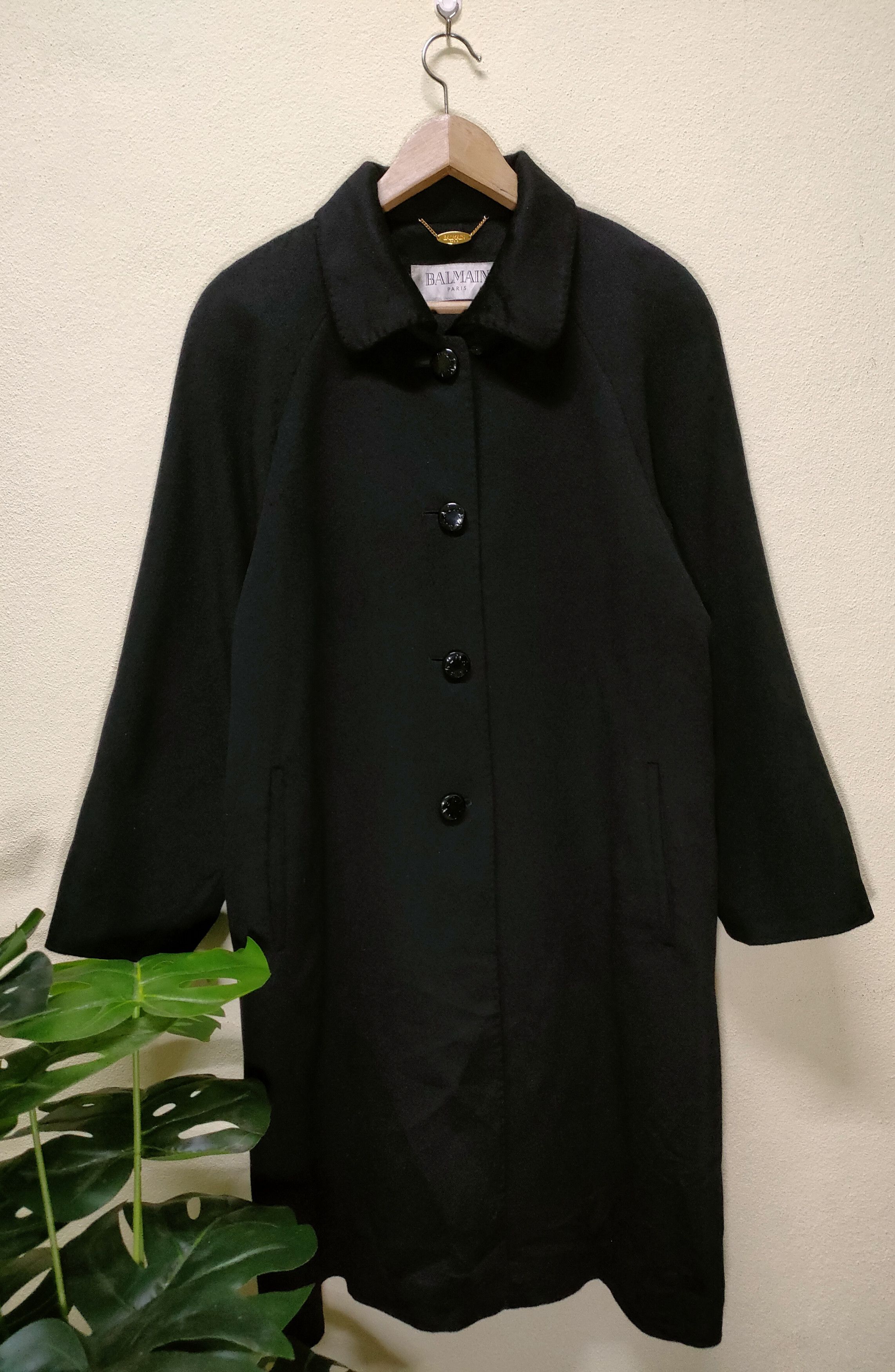 Balmain Balmain Cashmere Long Coat Size US L / EU 52-54 / 3 - 5 Thumbnail