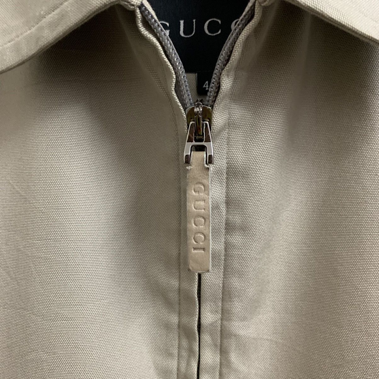 Gucci 🇮🇹GUCCI Zipper Jacket Size US XS / EU 42 / 0 - 9 Thumbnail