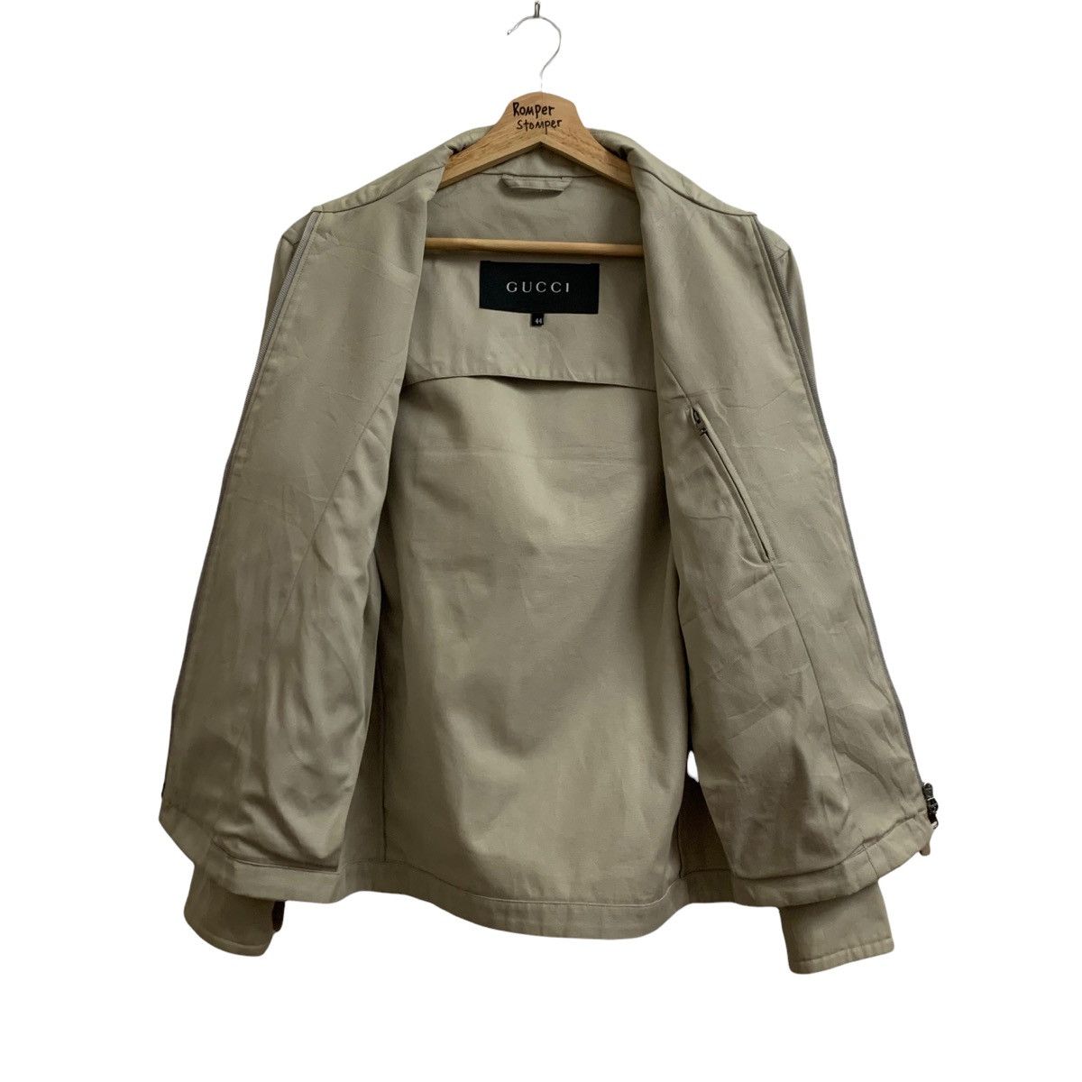 Gucci 🇮🇹GUCCI Zipper Jacket Size US XS / EU 42 / 0 - 8 Thumbnail