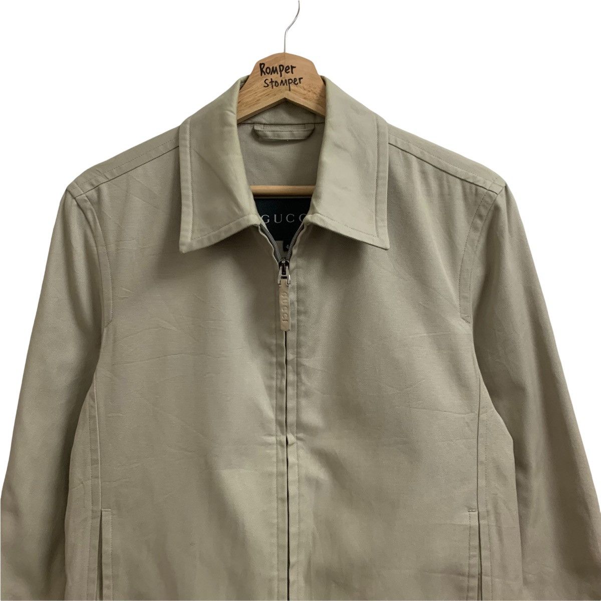 Gucci 🇮🇹GUCCI Zipper Jacket Size US XS / EU 42 / 0 - 2 Thumbnail