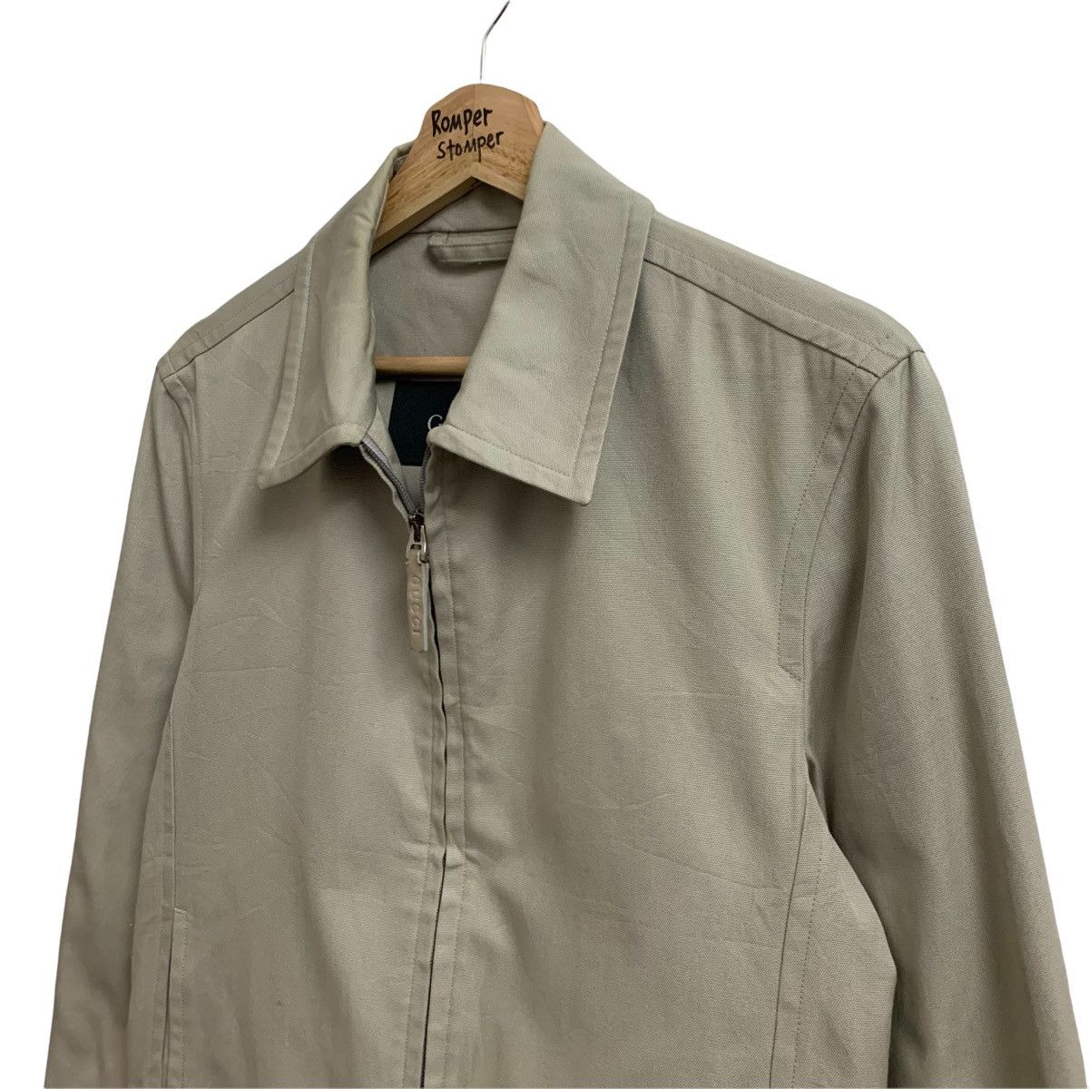 Gucci 🇮🇹GUCCI Zipper Jacket Size US XS / EU 42 / 0 - 6 Thumbnail