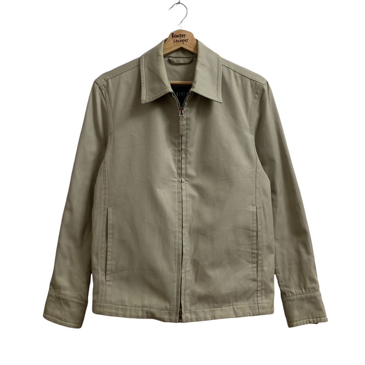 Gucci 🇮🇹GUCCI Zipper Jacket Size US XS / EU 42 / 0 - 1 Thumbnail