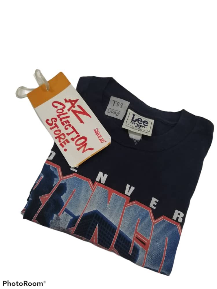 NFL RARE🔥Vintage 90s Denver Broncos Printed Tees Size US M / EU 48-50 / 2 - 7 Thumbnail
