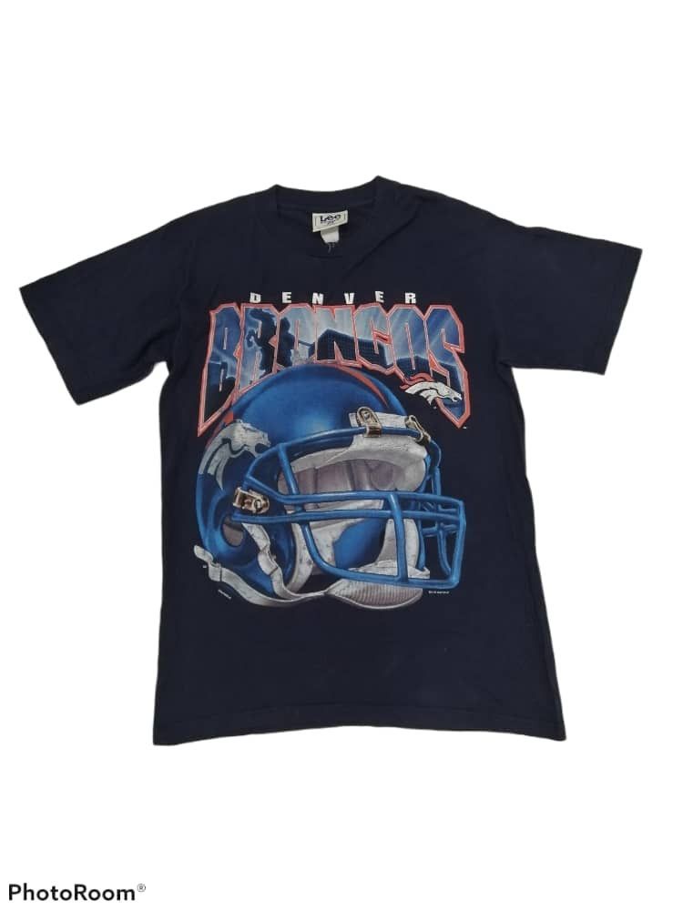 NFL RARE🔥Vintage 90s Denver Broncos Printed Tees Size US M / EU 48-50 / 2 - 1 Thumbnail