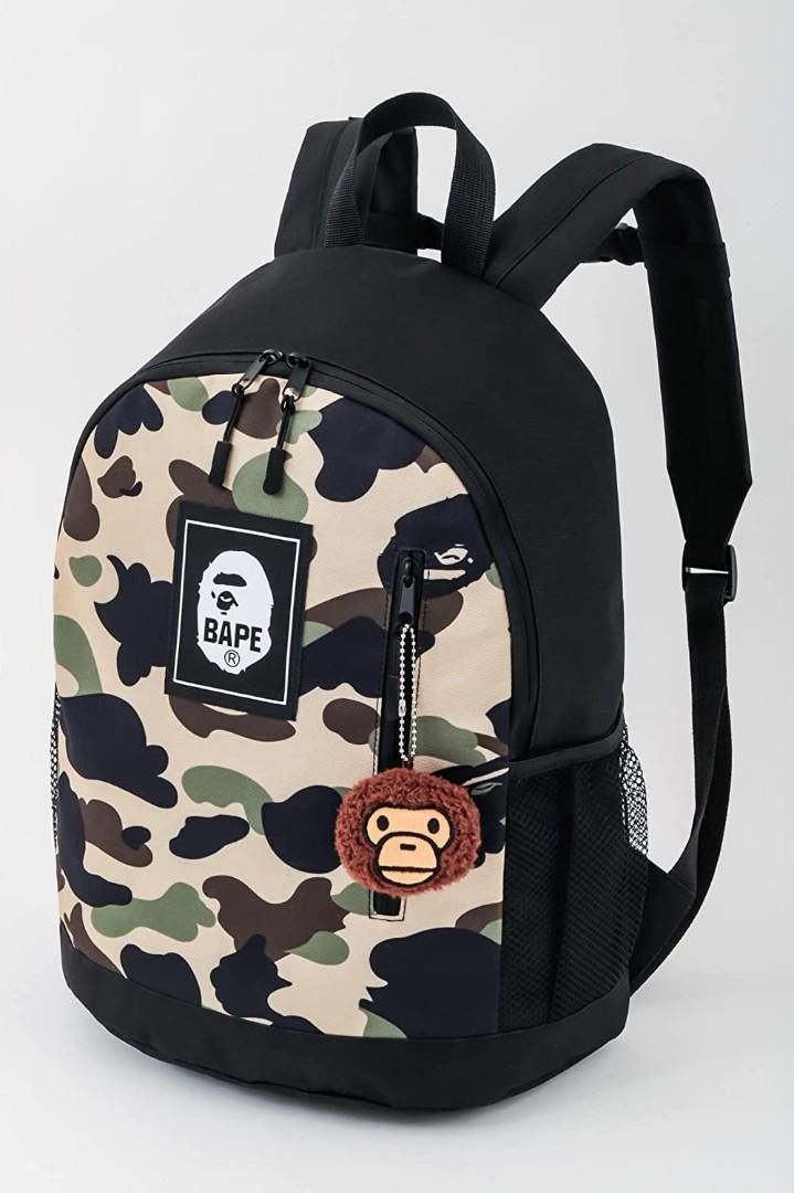 Bape OG Bape Kids SS22 Camo Backpack Size ONE SIZE - 1 Thumbnail