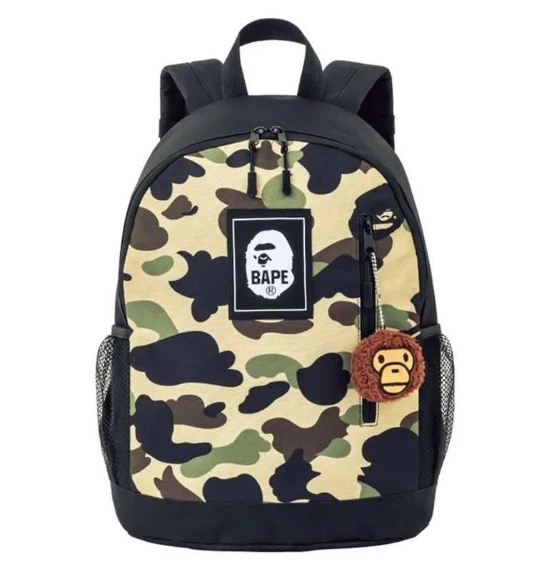 Bape OG Bape Kids SS22 Camo Backpack Size ONE SIZE - 5 Thumbnail