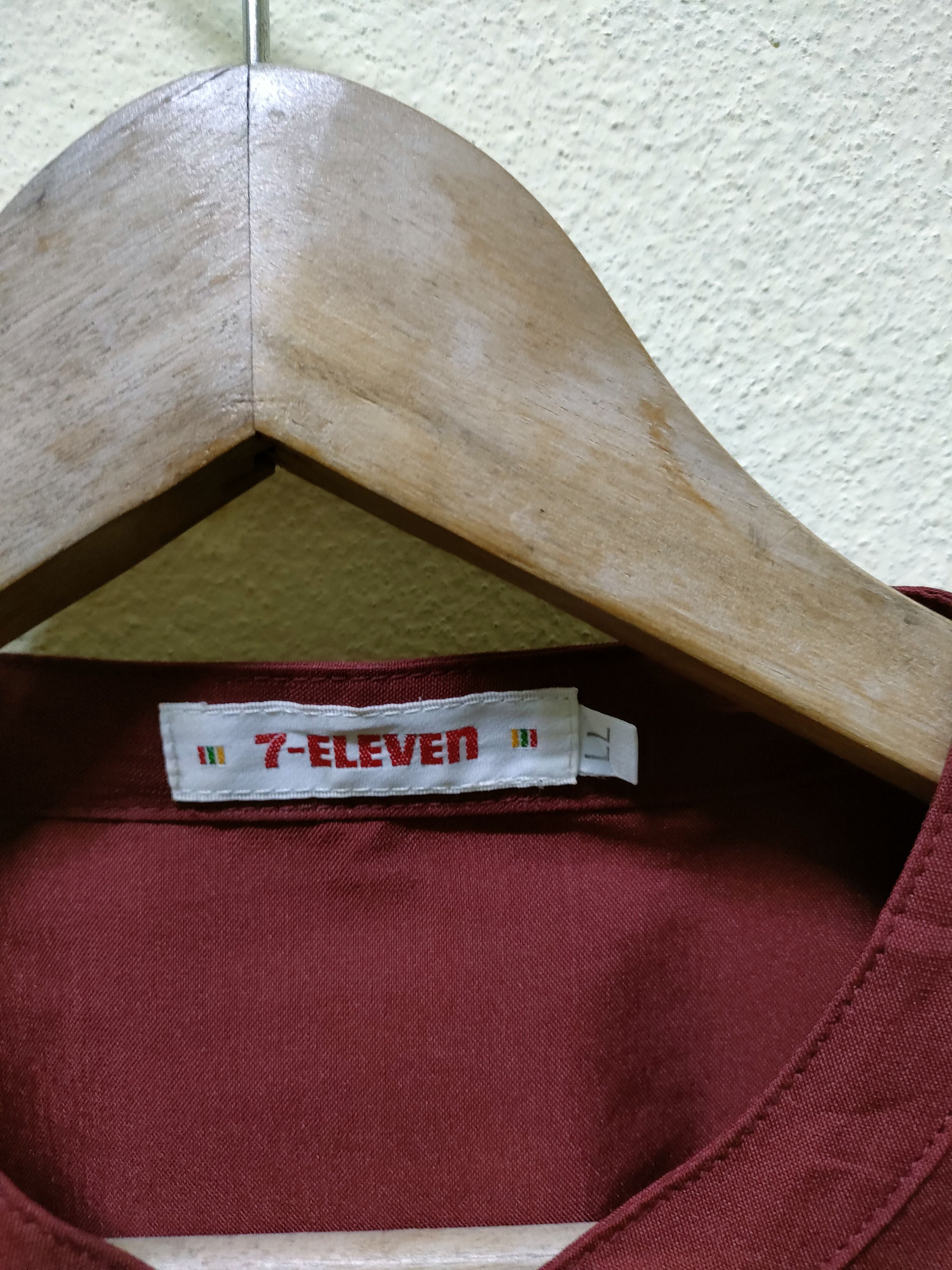 Vintage Vintage 7 Eleven Worker Shirt Size US L / EU 52-54 / 3 - 5 Thumbnail
