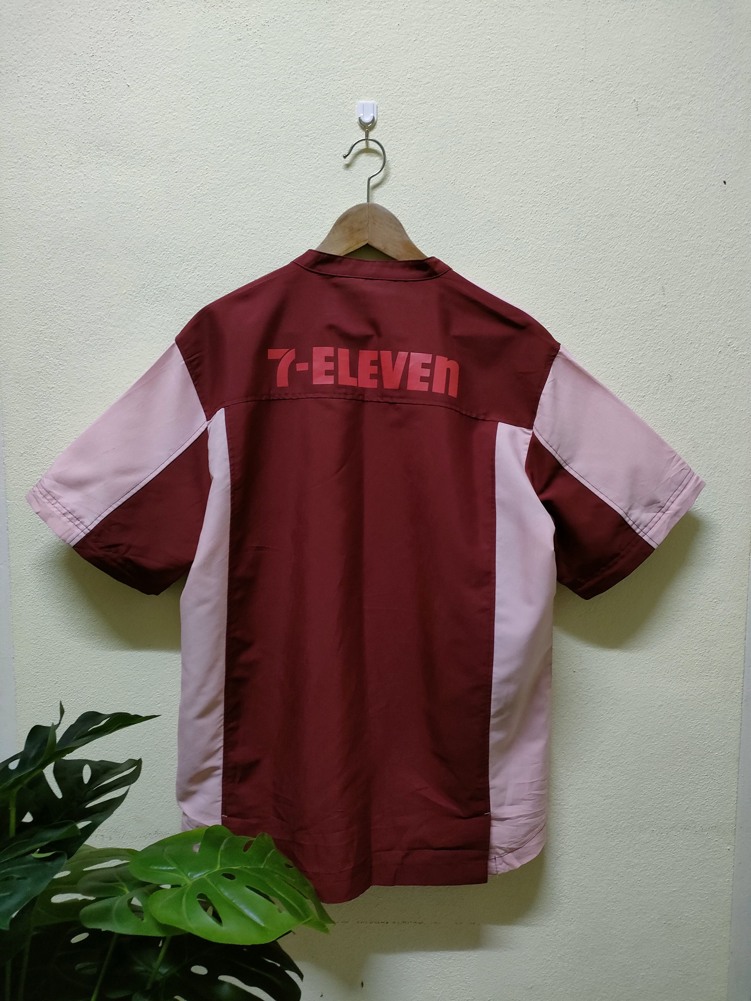Vintage Vintage 7 Eleven Worker Shirt Size US L / EU 52-54 / 3 - 2 Thumbnail