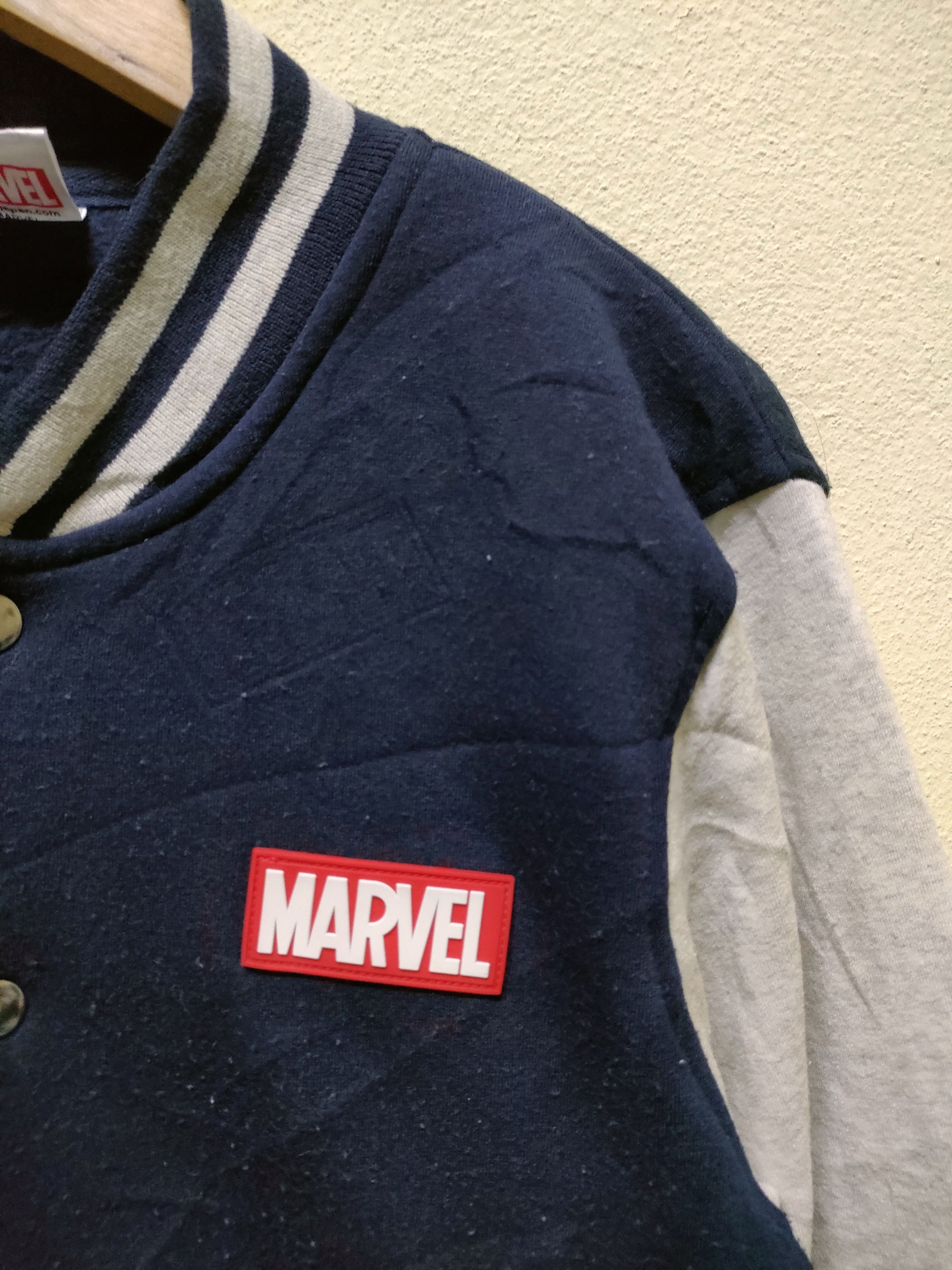 Marvel Comics Marvel Comics Varsity Jacket Size US M / EU 48-50 / 2 - 6 Thumbnail
