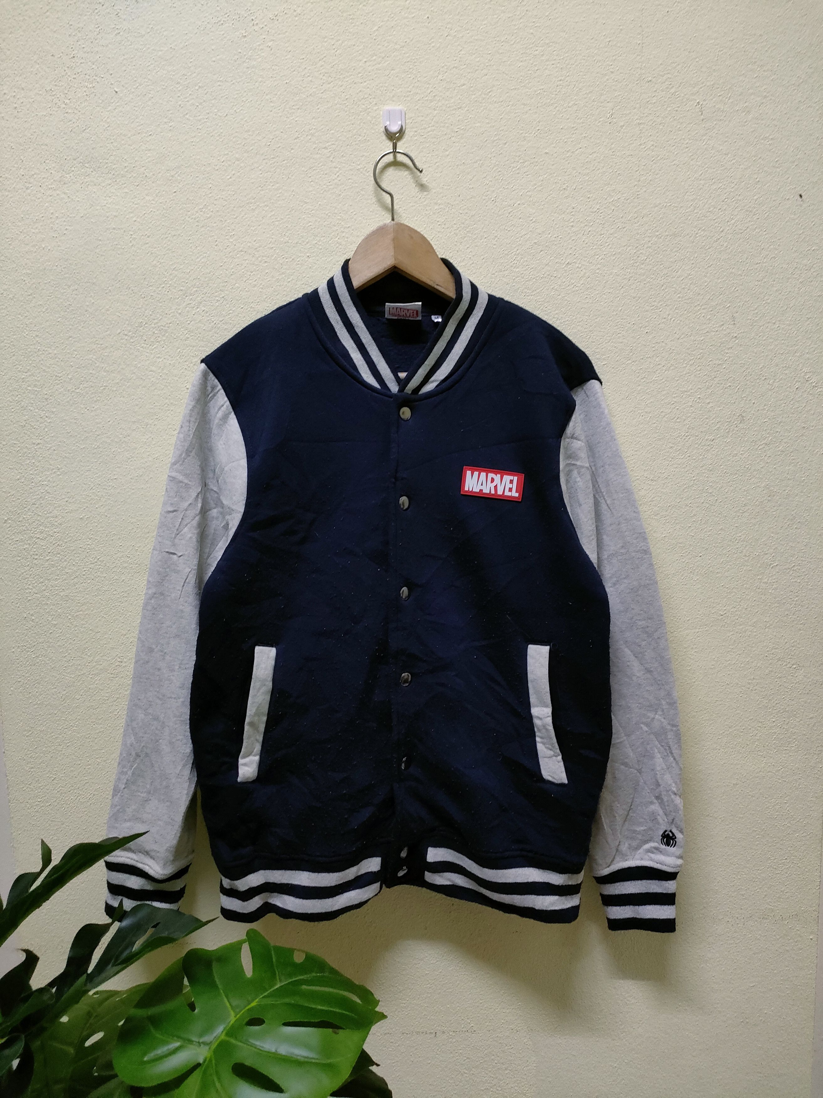 Marvel Comics Marvel Comics Varsity Jacket Size US M / EU 48-50 / 2 - 1 Thumbnail