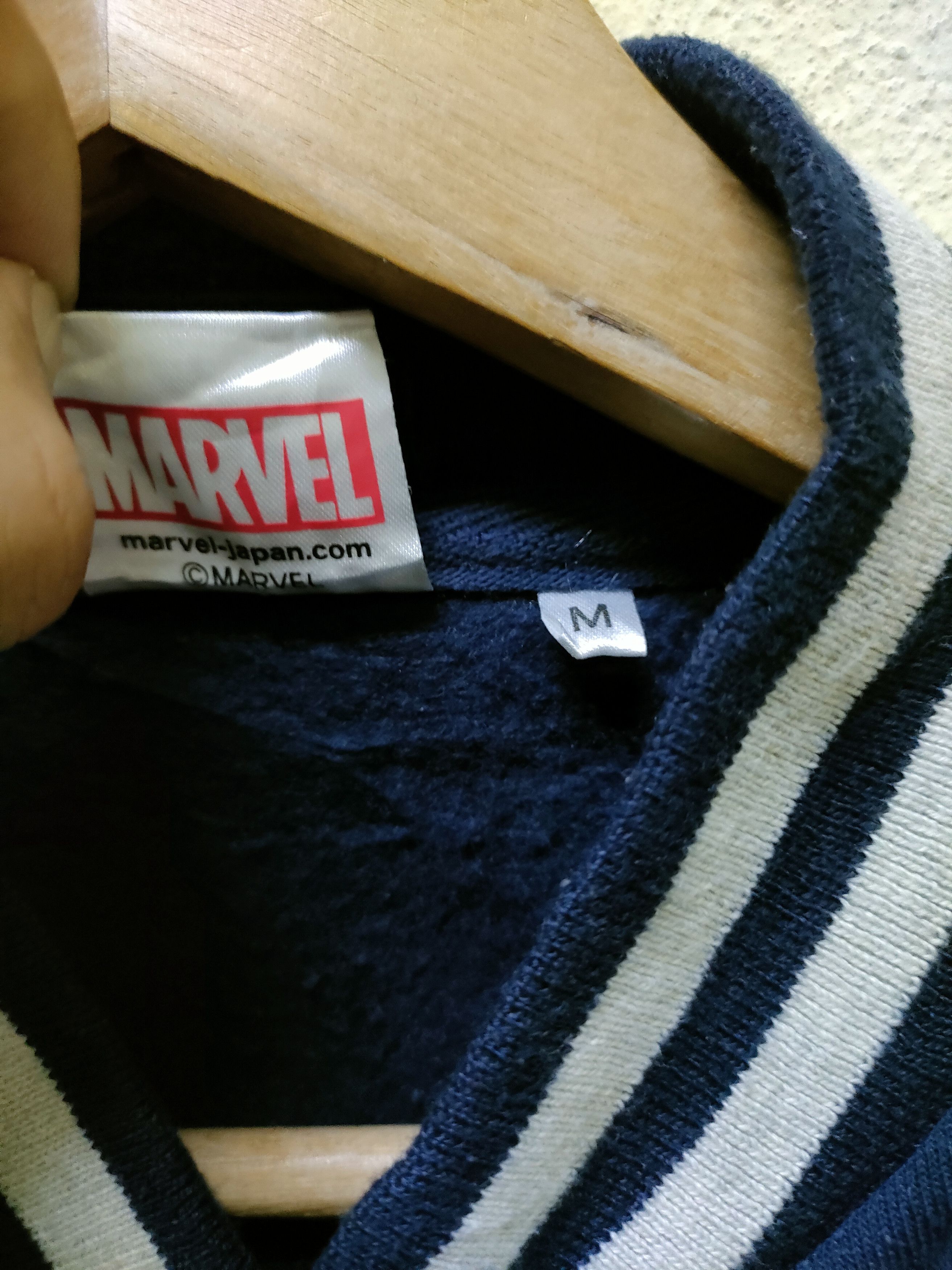 Marvel Comics Marvel Comics Varsity Jacket Size US M / EU 48-50 / 2 - 5 Thumbnail