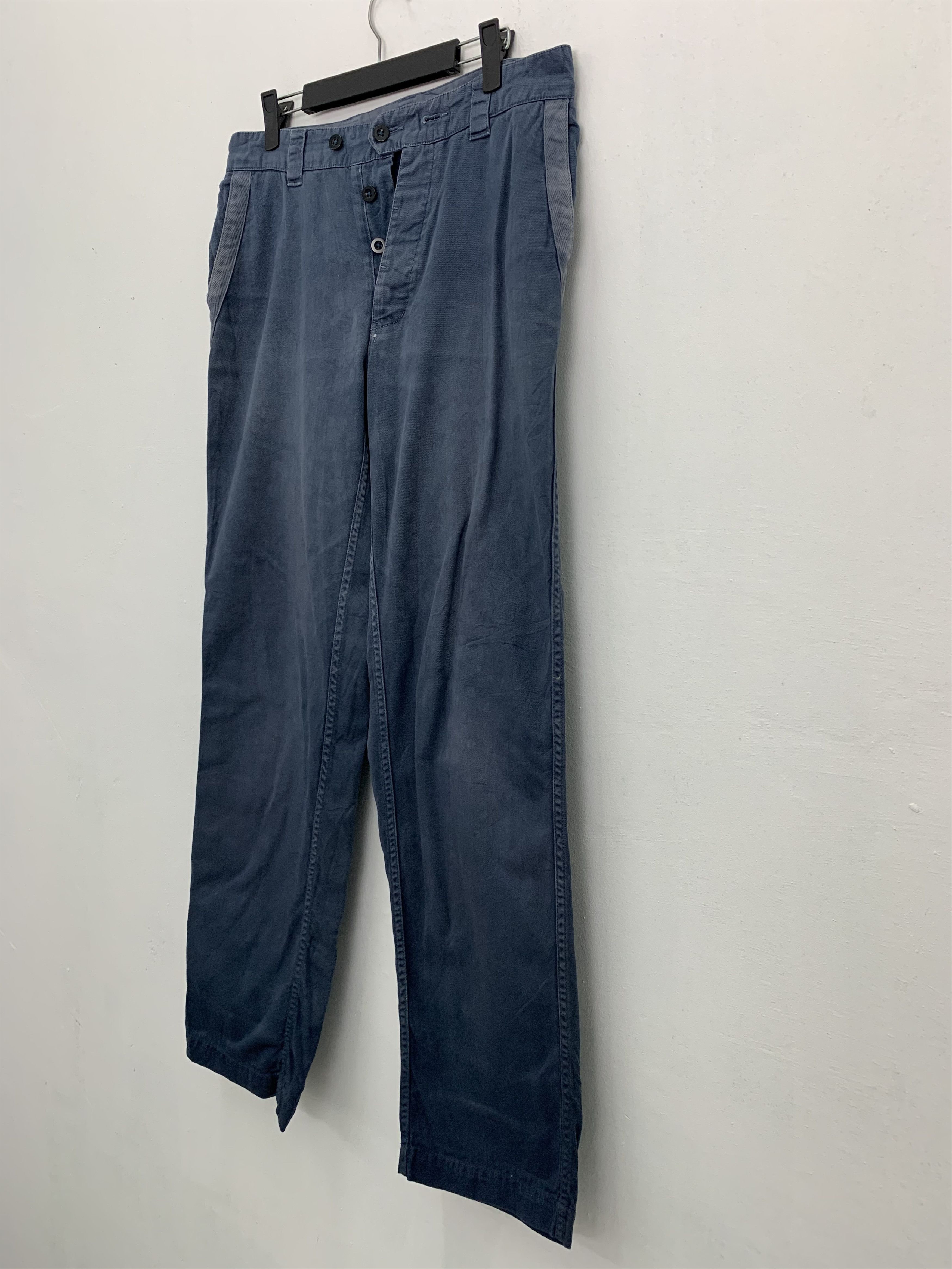 Margaret Howell MHL Margaret Howell Utility Buckle Belt Work Pants Size US 30 / EU 46 - 7 Thumbnail
