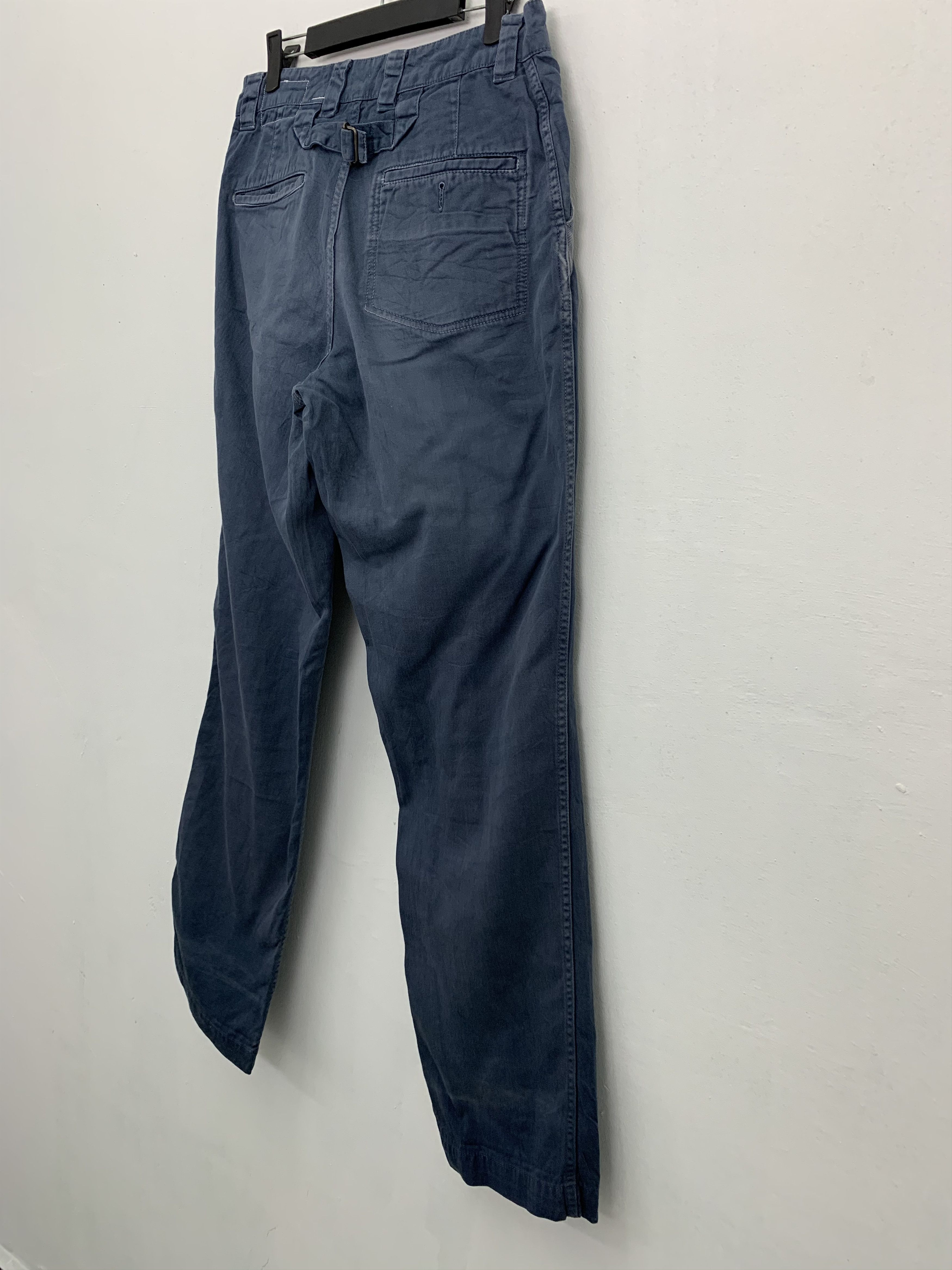 Margaret Howell MHL Margaret Howell Utility Buckle Belt Work Pants Size US 30 / EU 46 - 14 Thumbnail