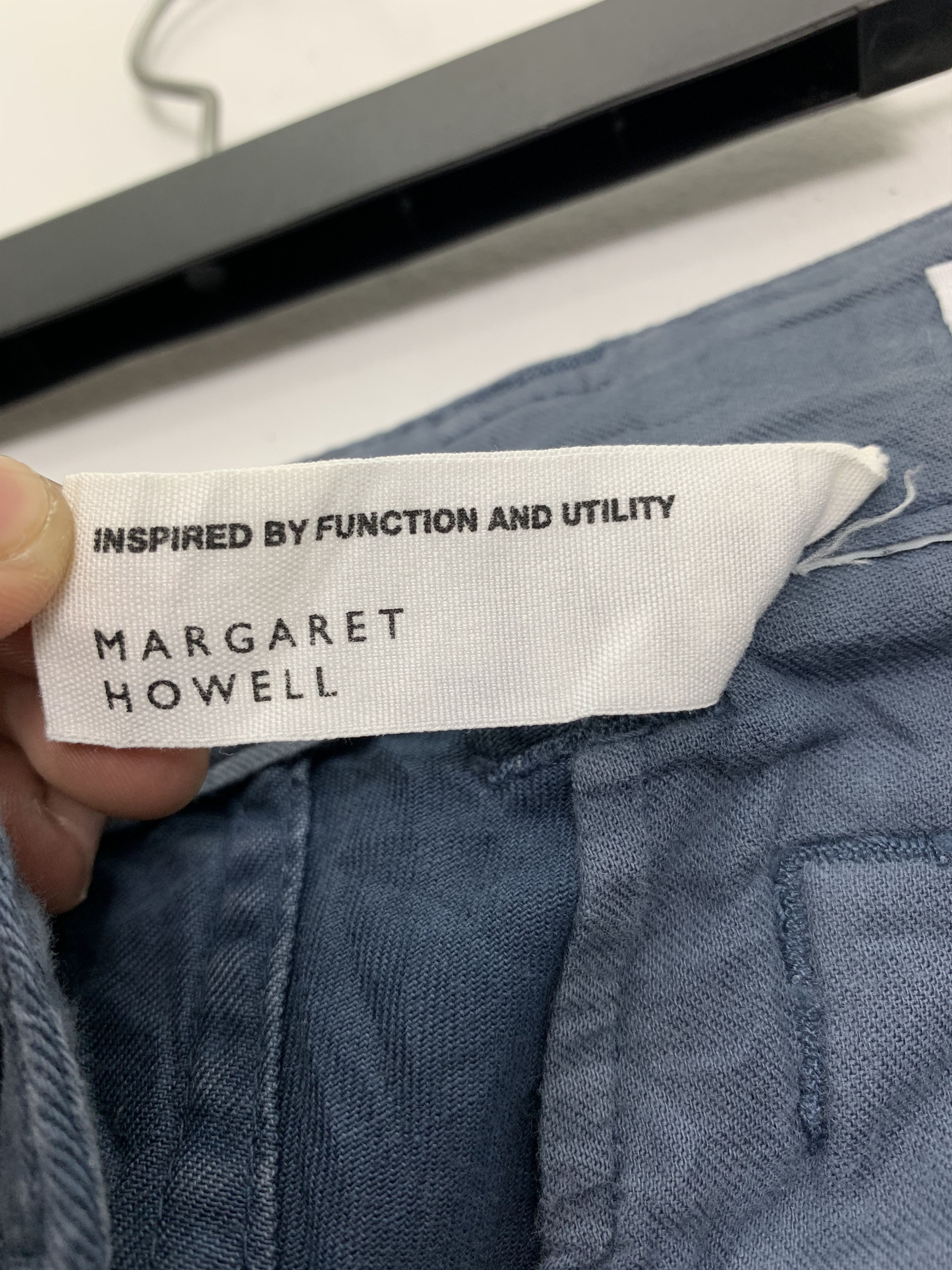 Margaret Howell MHL Margaret Howell Utility Buckle Belt Work Pants Size US 30 / EU 46 - 12 Thumbnail