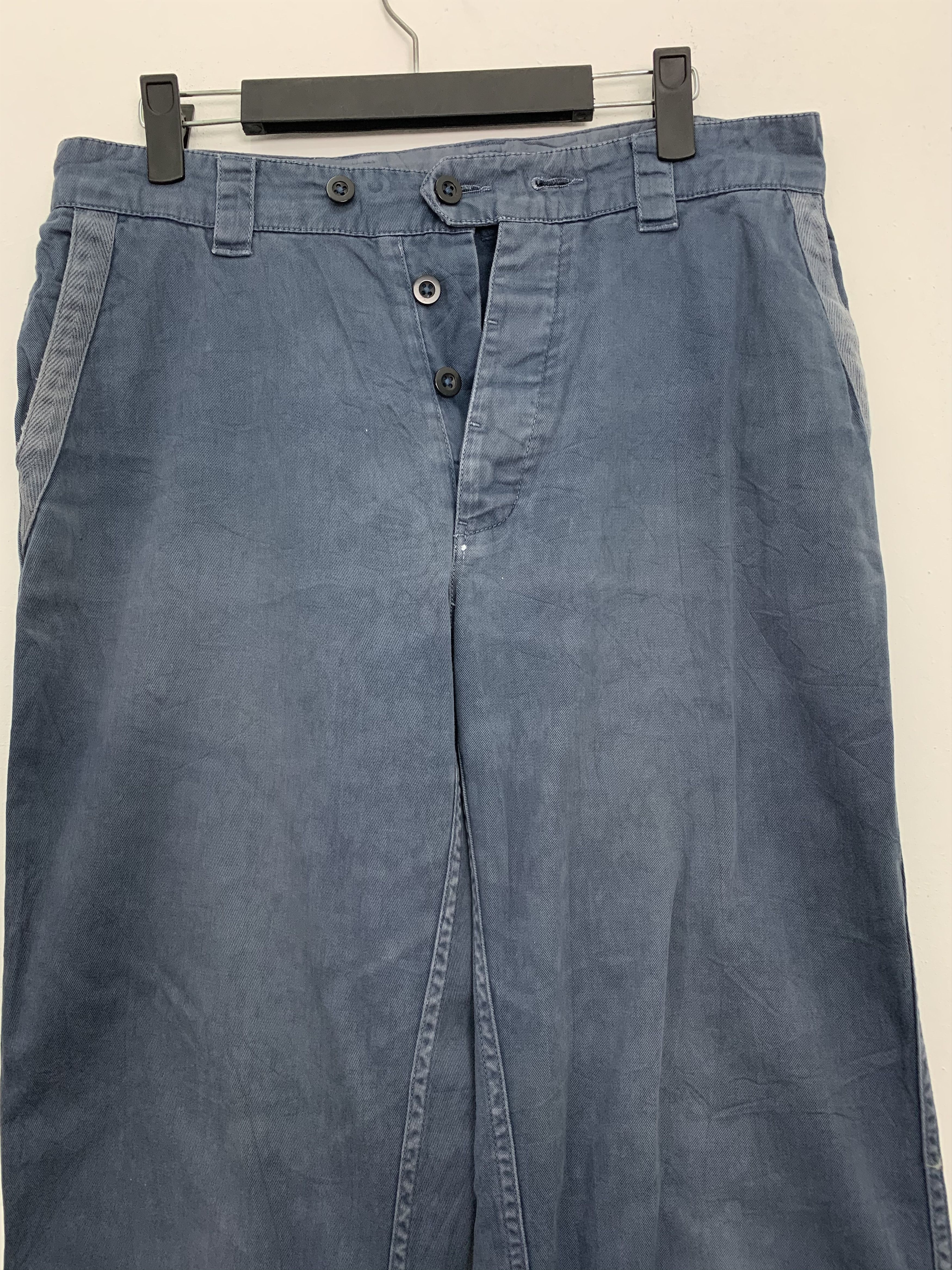 Margaret Howell MHL Margaret Howell Utility Buckle Belt Work Pants Size US 30 / EU 46 - 3 Thumbnail