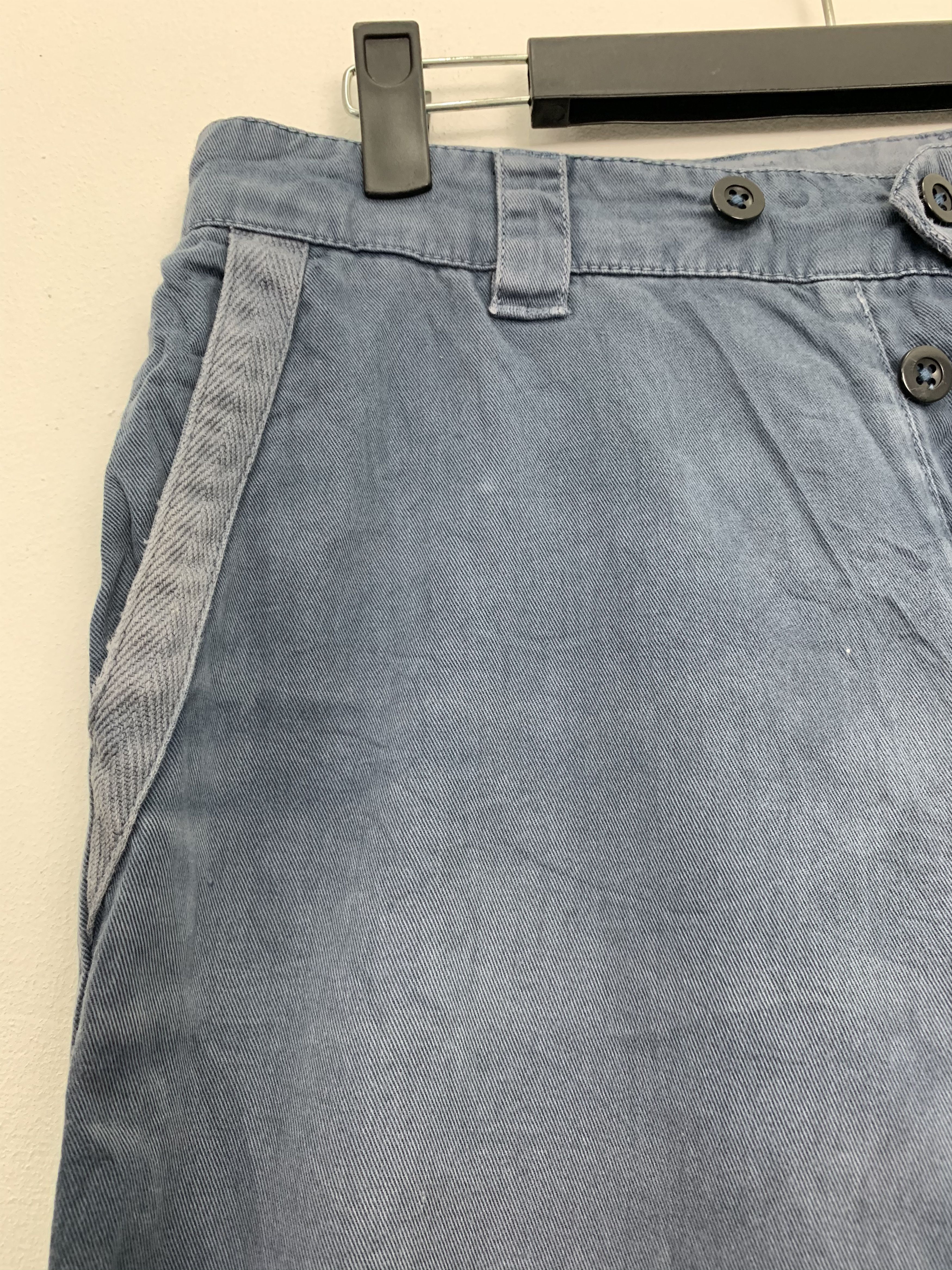 Margaret Howell MHL Margaret Howell Utility Buckle Belt Work Pants Size US 30 / EU 46 - 6 Thumbnail