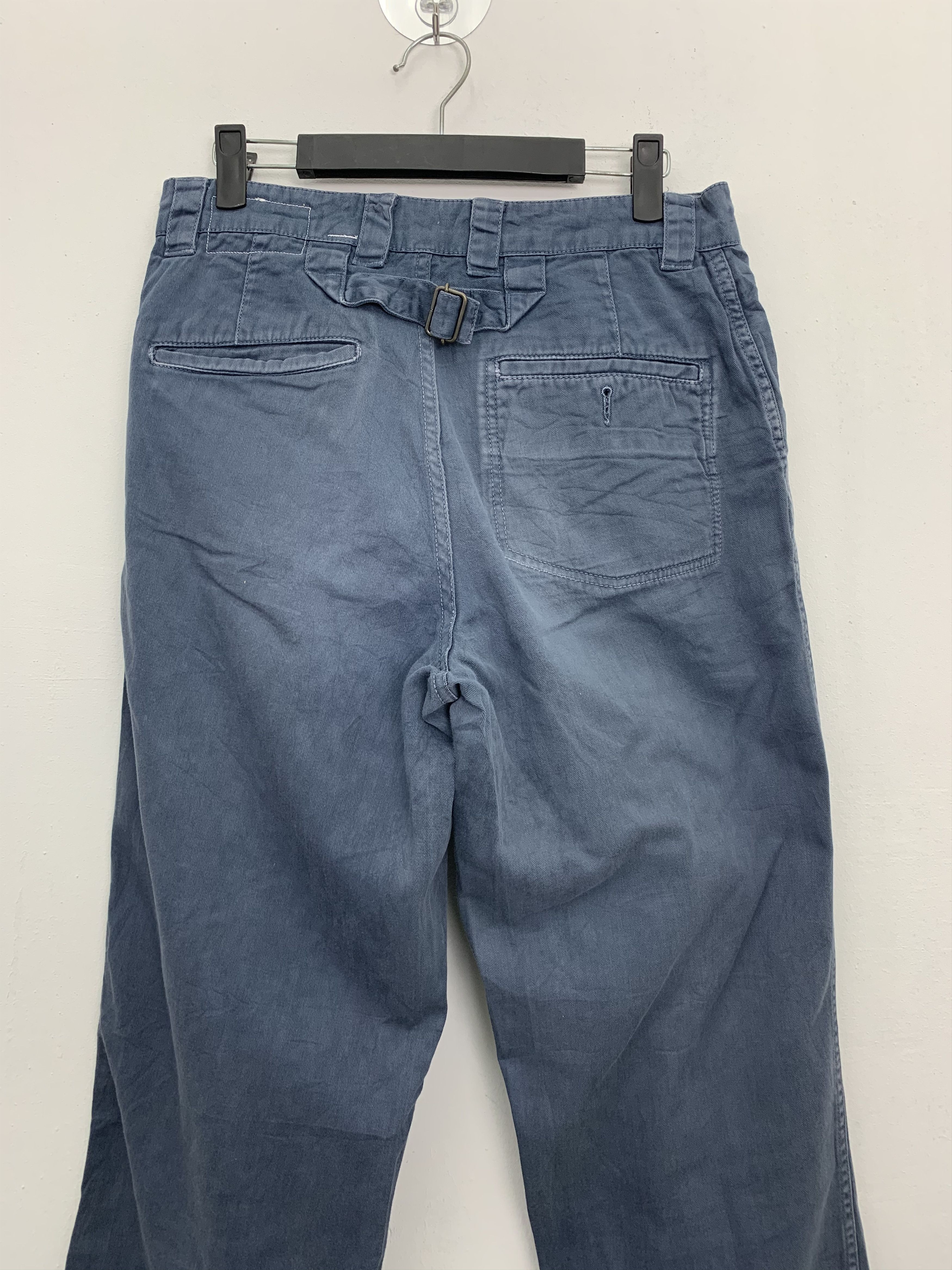Margaret Howell MHL Margaret Howell Utility Buckle Belt Work Pants Size US 30 / EU 46 - 13 Thumbnail