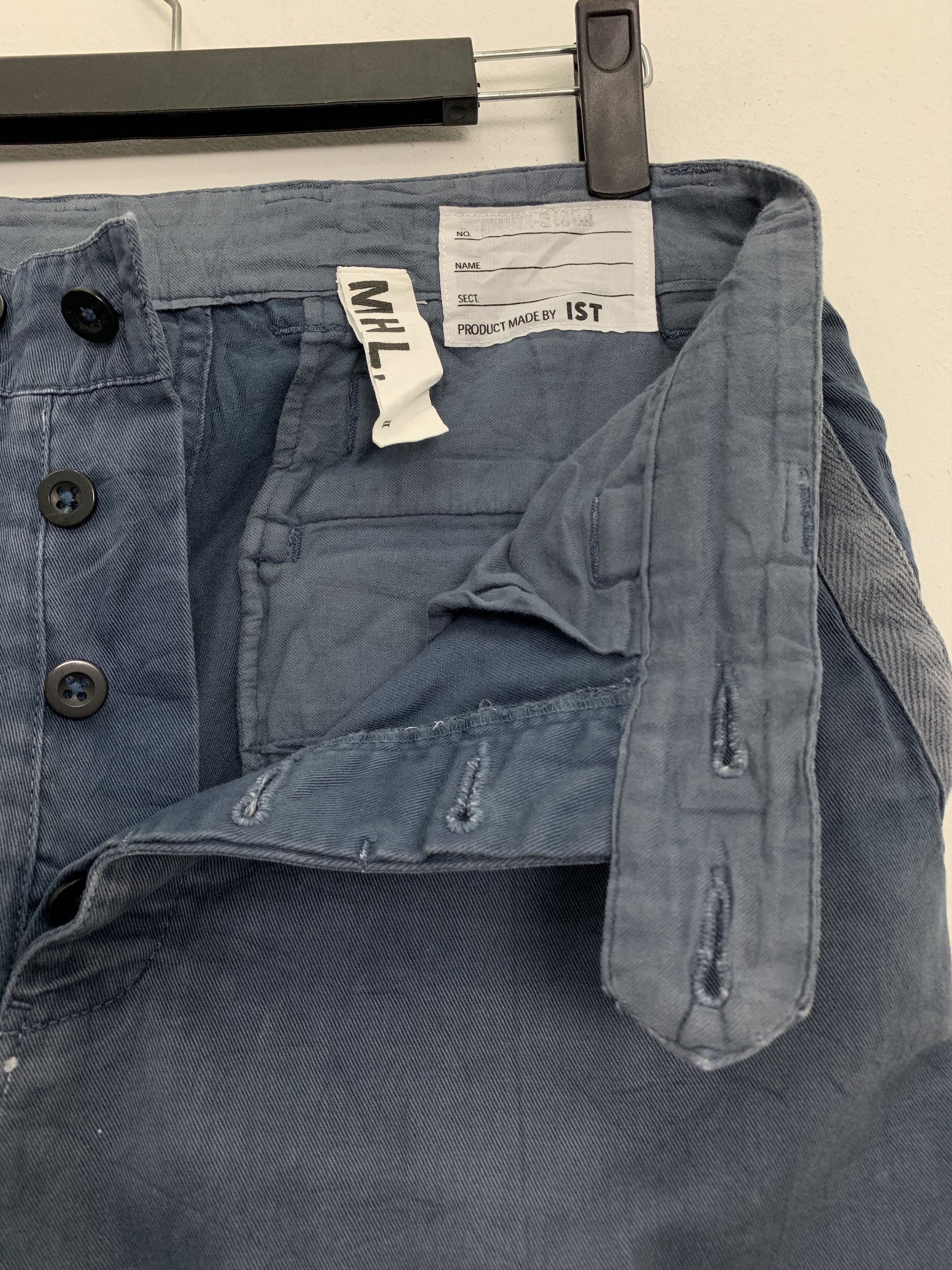 Margaret Howell MHL Margaret Howell Utility Buckle Belt Work Pants Size US 30 / EU 46 - 10 Thumbnail