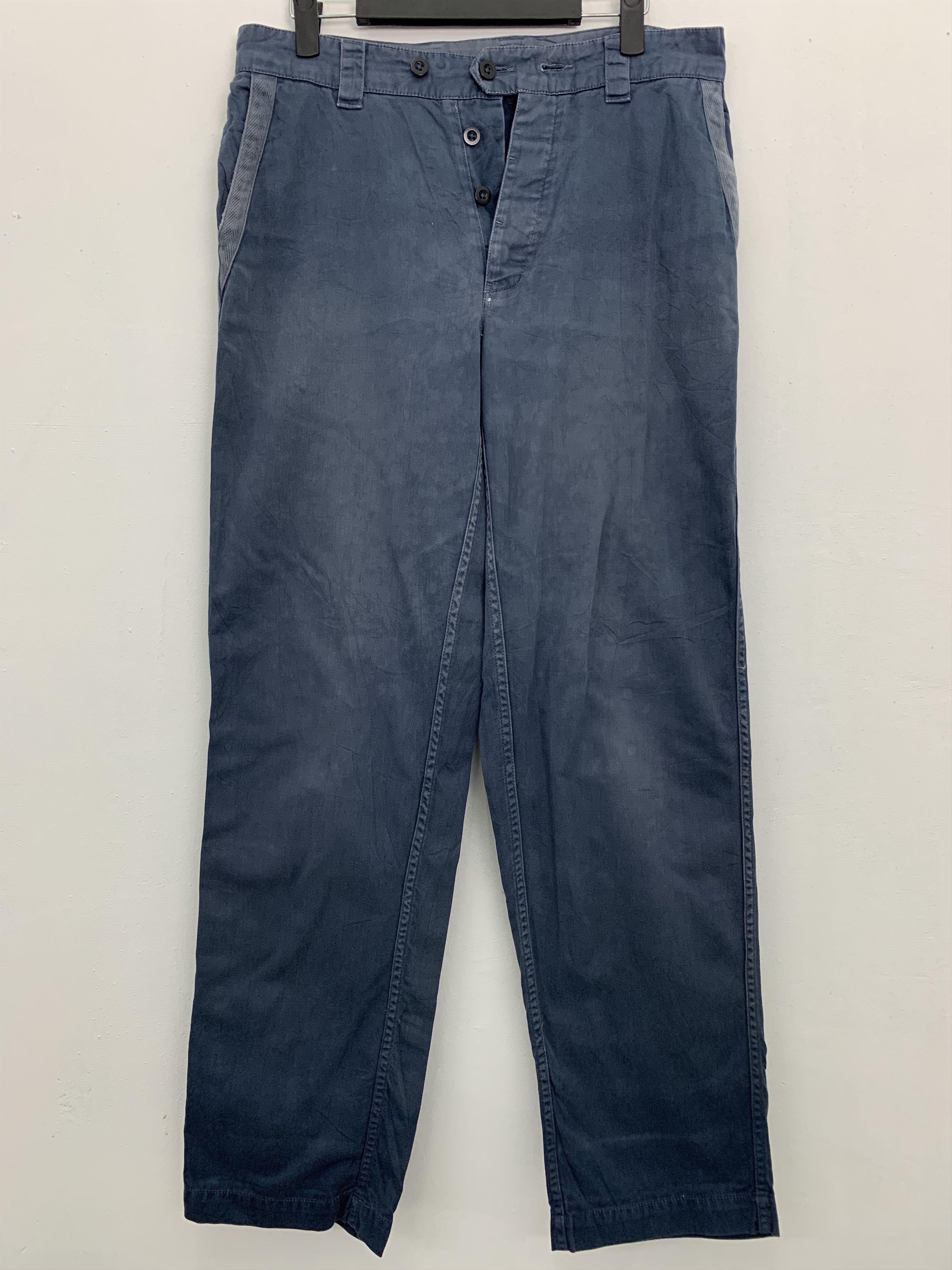 Margaret Howell MHL Margaret Howell Utility Buckle Belt Work Pants Size US 30 / EU 46 - 2 Thumbnail