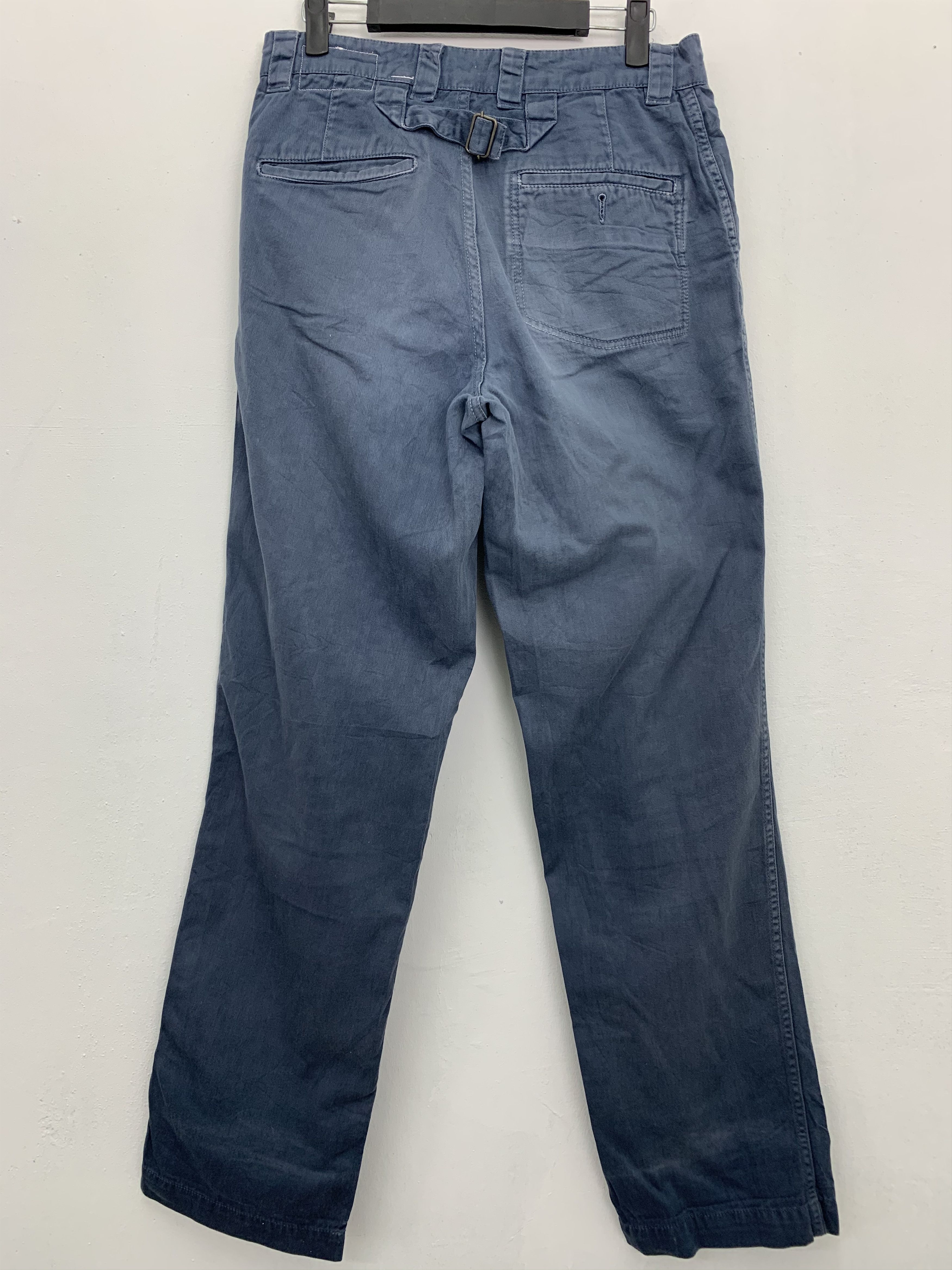 Margaret Howell MHL Margaret Howell Utility Buckle Belt Work Pants Size US 30 / EU 46 - 1 Thumbnail